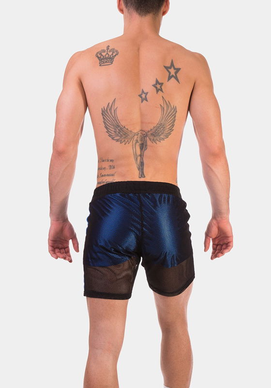 Brunos \ Sportswear \ Barcode Berlin \ Barcode Berlin Mesh Short Rogel