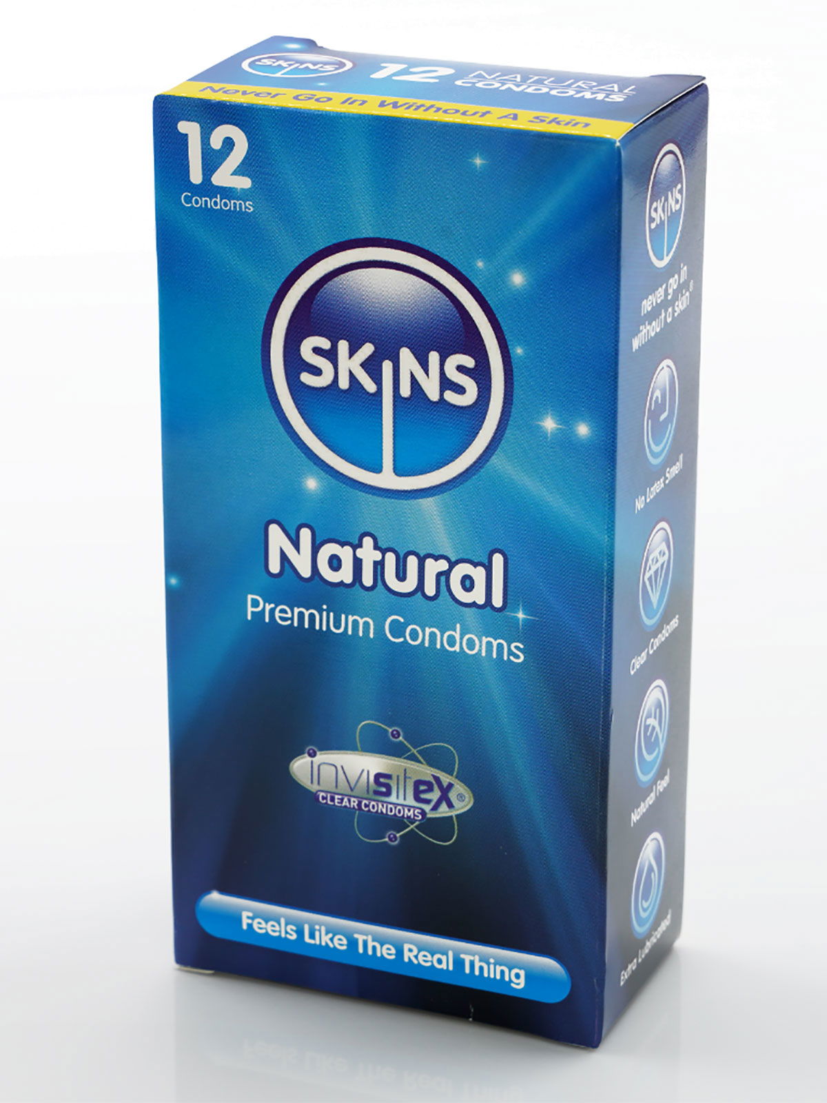 Brunos \ SKINS \ Skins \ Natural Kondome | 12-Pack