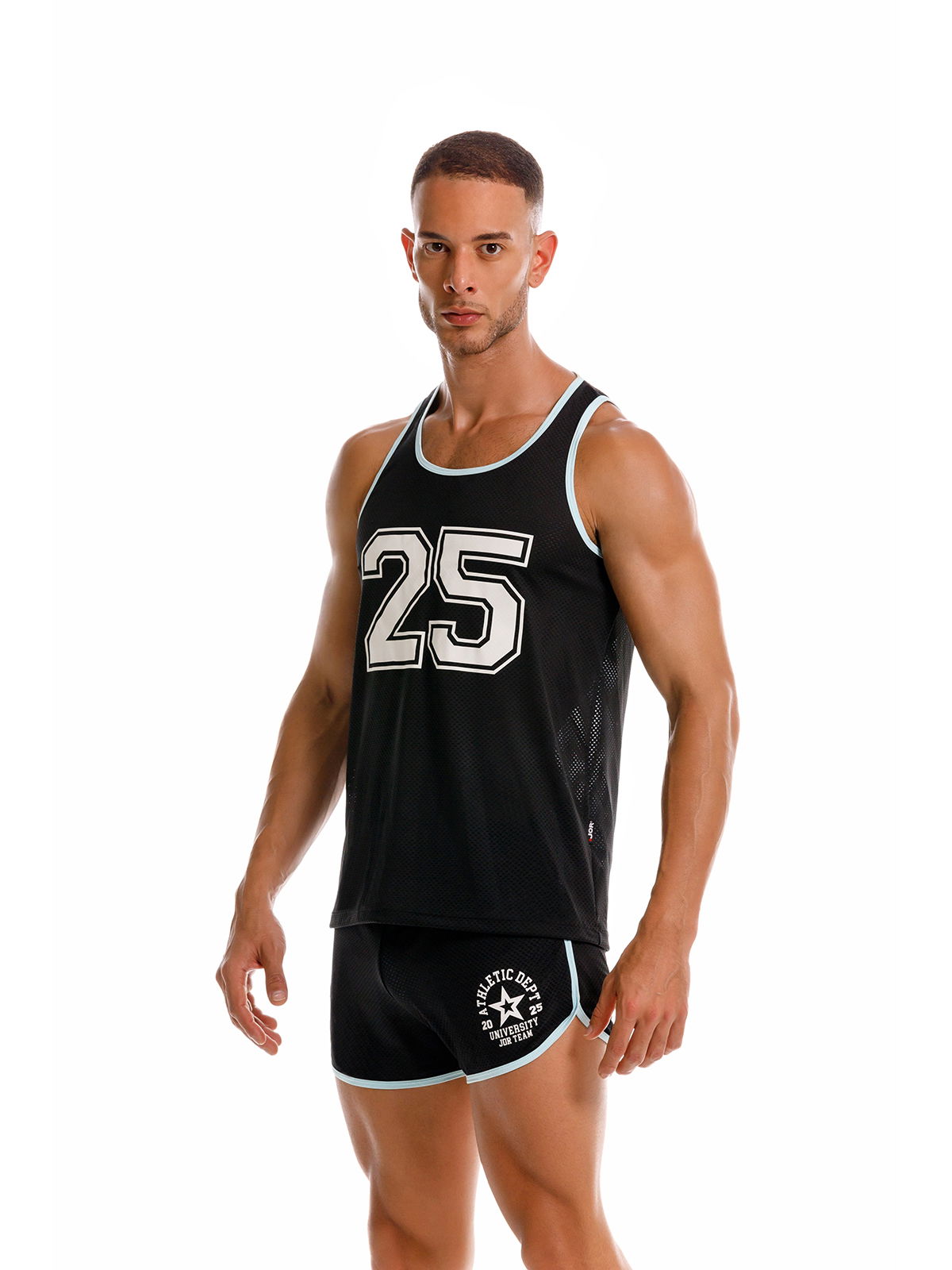 Brunos \ JOR \ JOR \ Tank Top Ultra | Black