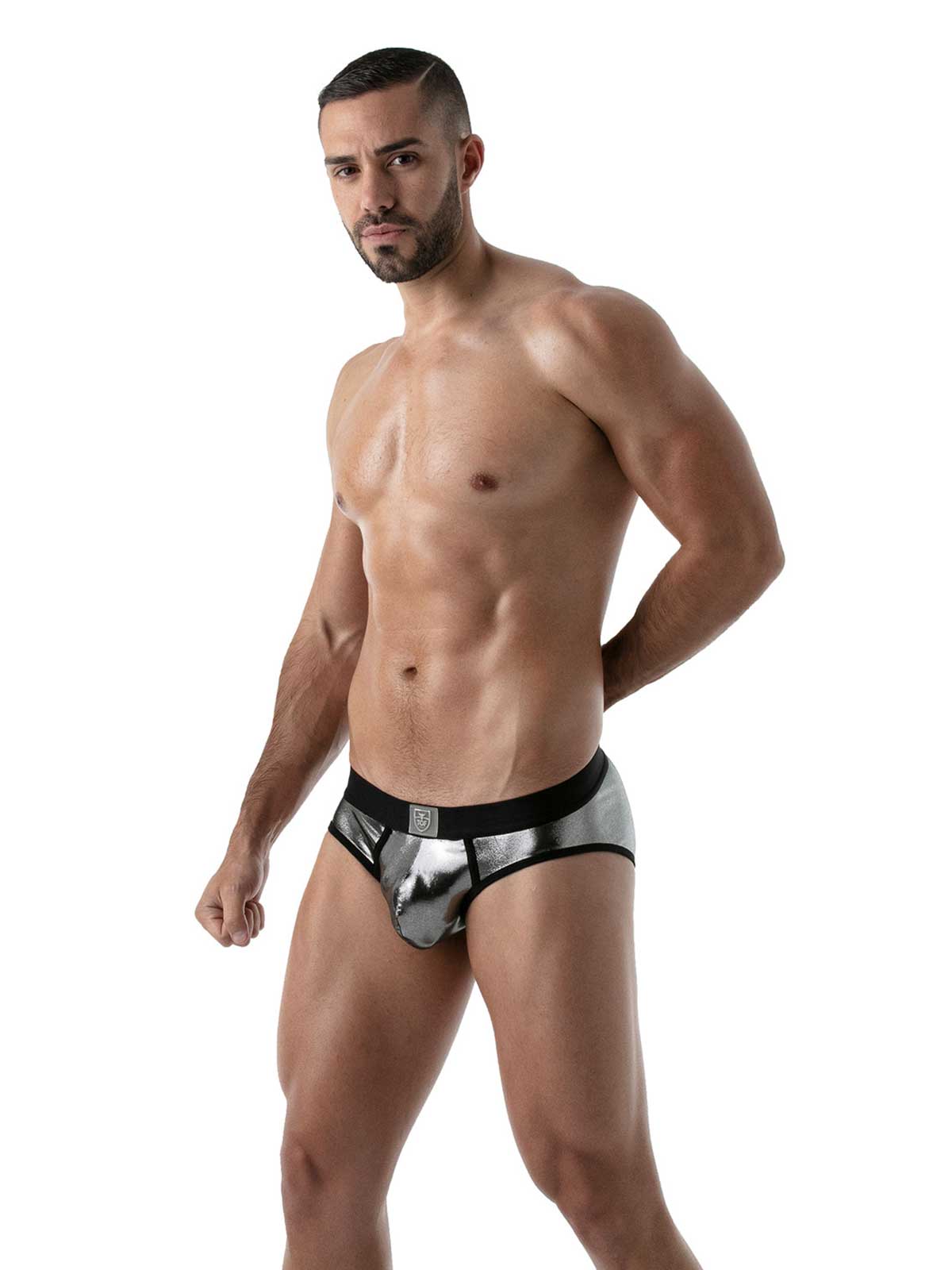 Brunos \ TOF Paris \ TOF Paris \ Brief Metal | Silver
