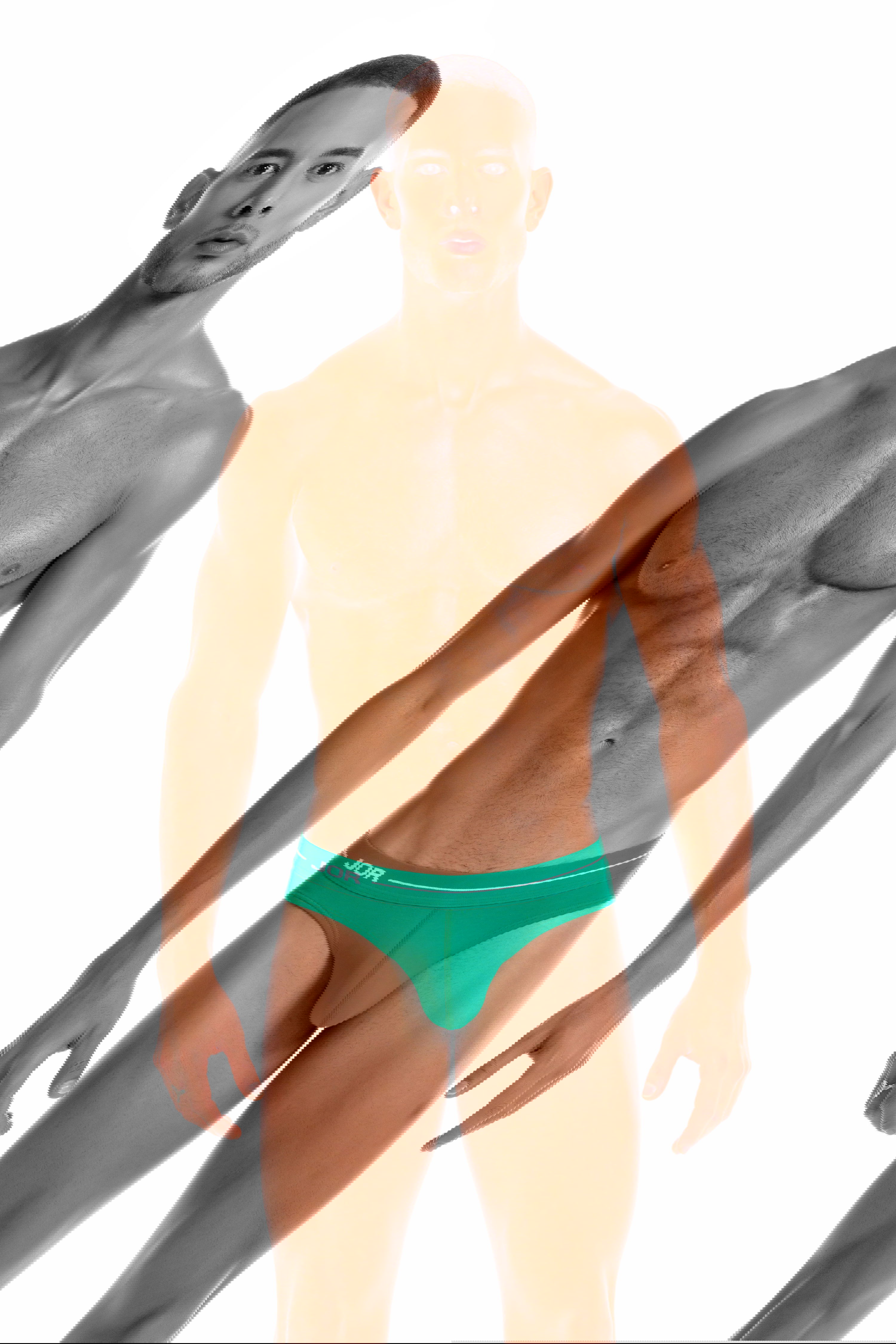 Brunos \ JOR \ JOR \ Daily Bikini | Green
