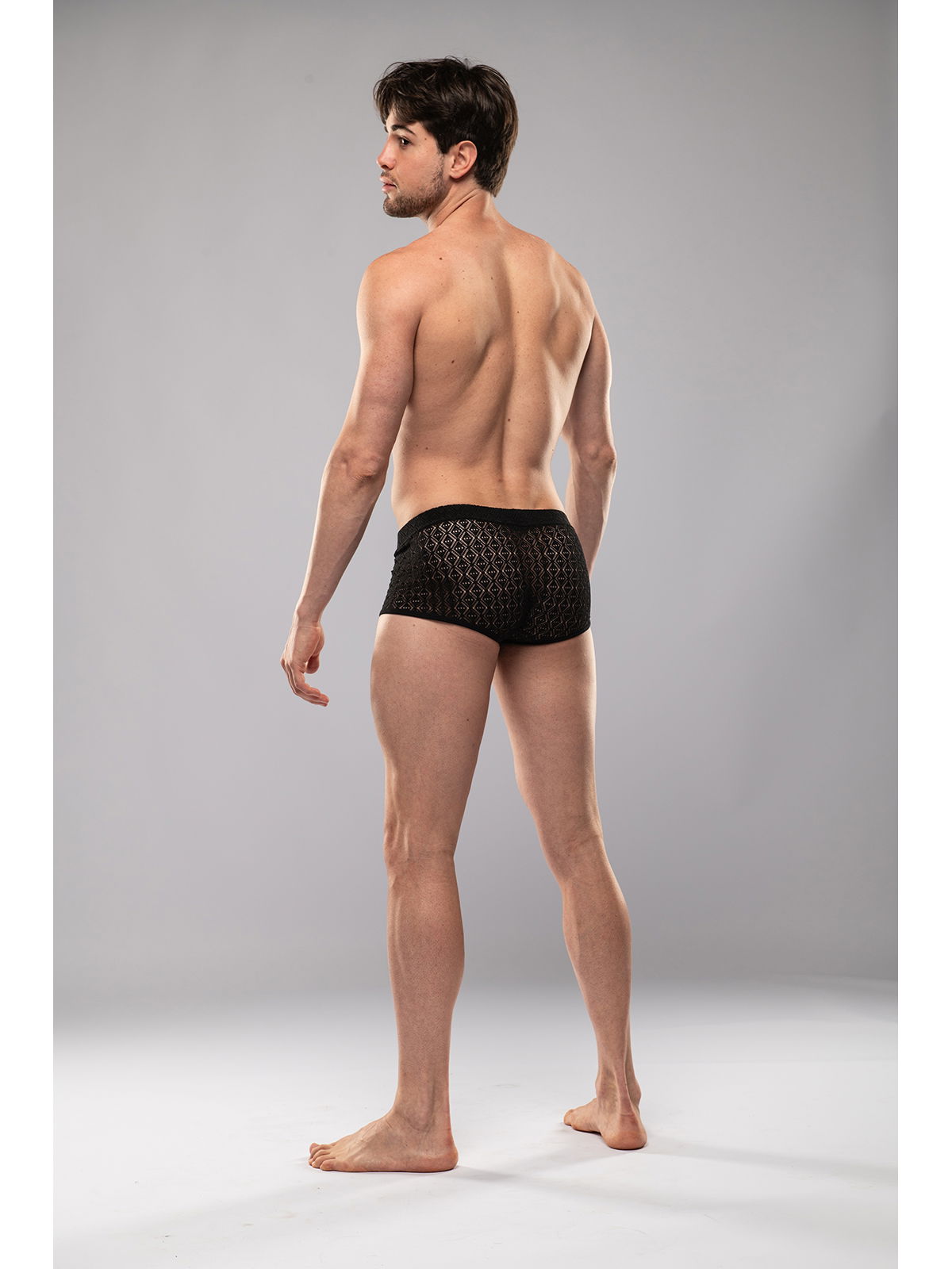 Brunos \ Boxer | Trunks \ TOF Paris \ Riviera Trunk | Black