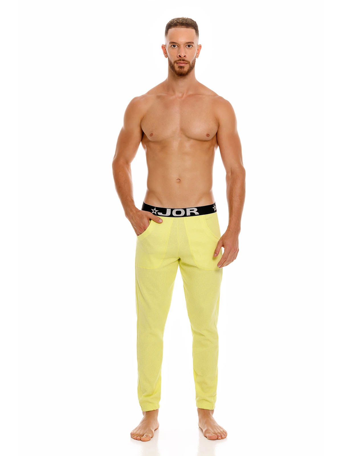 Brunos \ JOR \ JOR \ Long Pant Lounge | Yellow