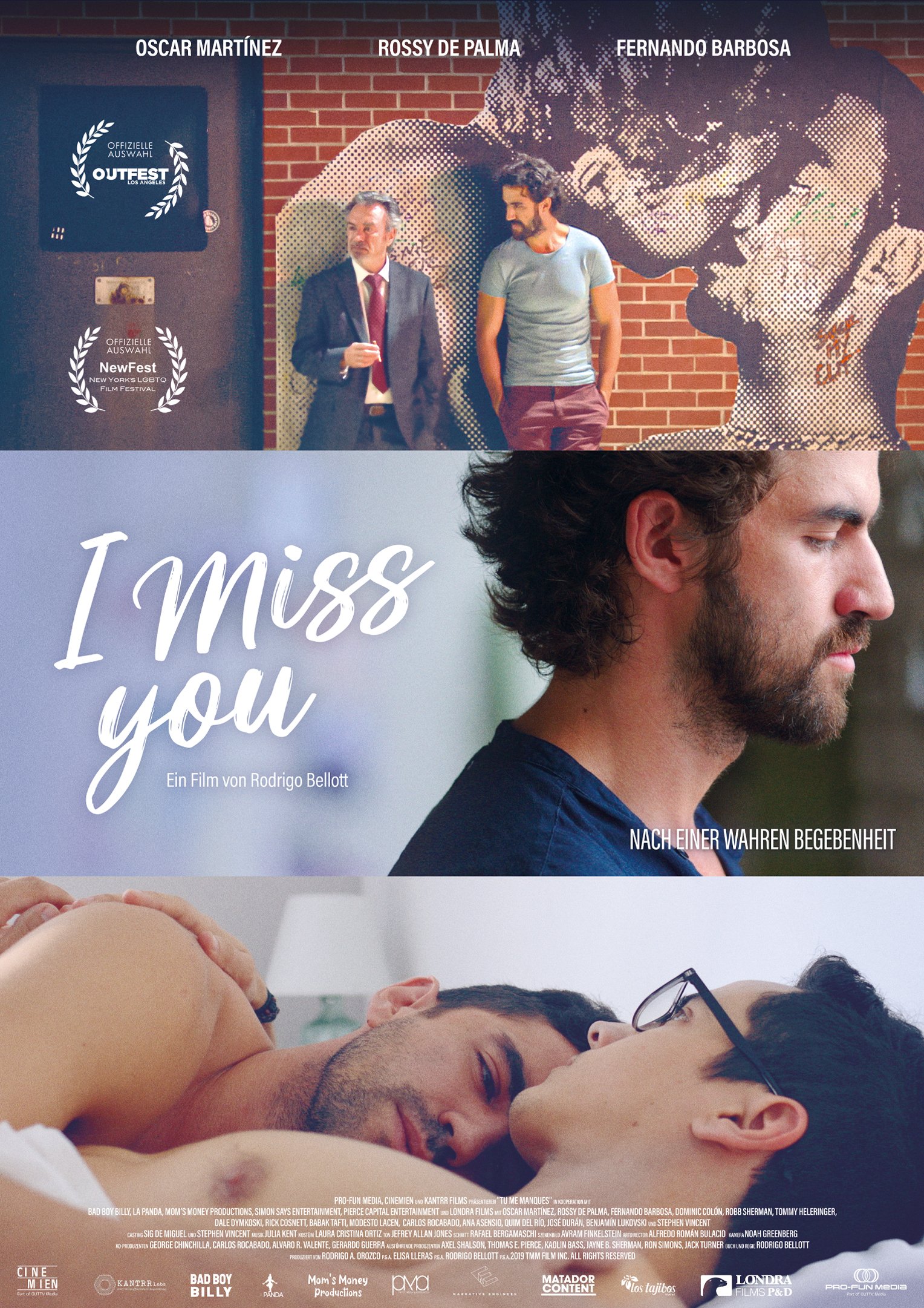 I miss you (DVD)