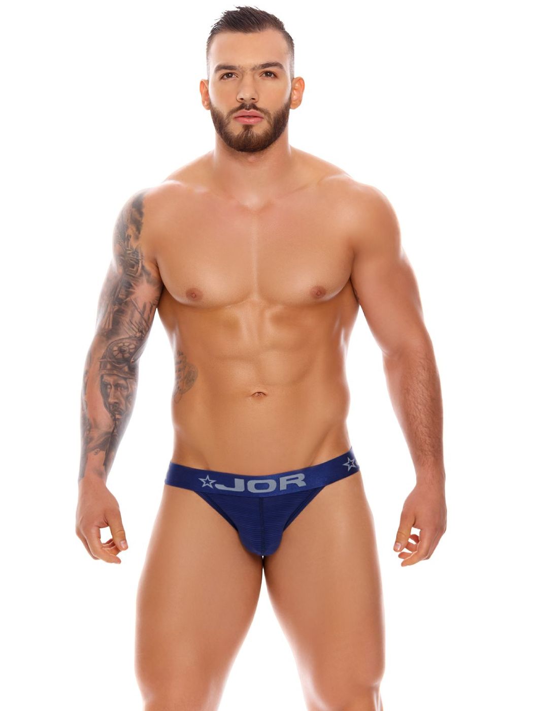 Brunos \ JOR \  \ JOR Jockstrap Odeon | Blue