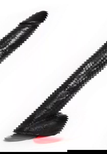 Brunos \ Dildos \  \ Fucktools Dildo Drilling Don 28x6 cm | Black