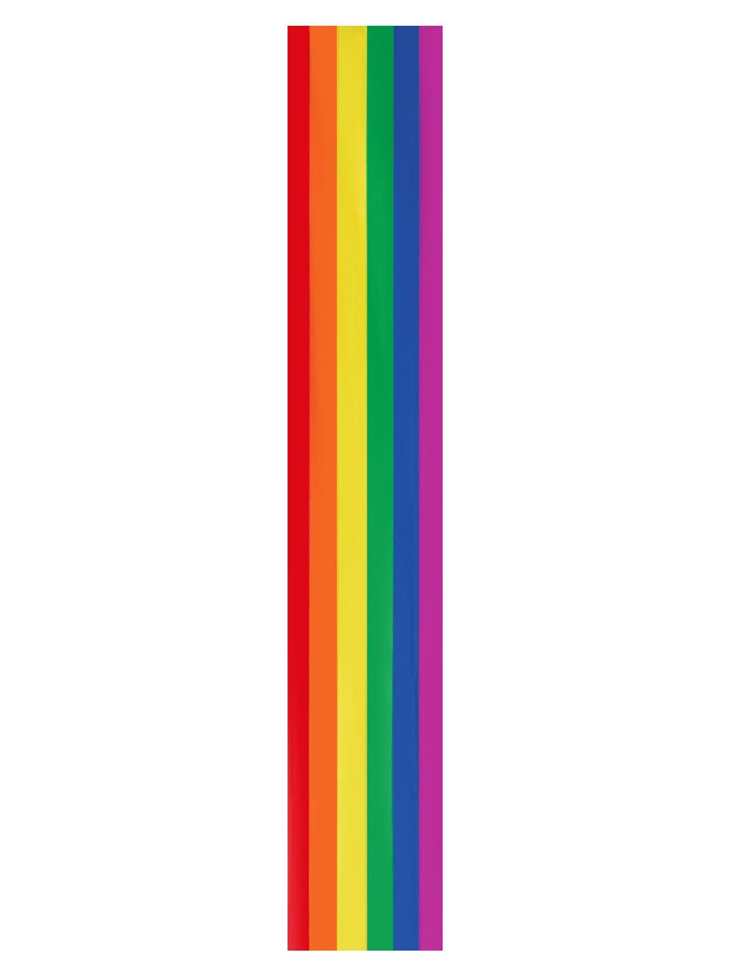 Regenbogen Flagge 1,5 x 10 m