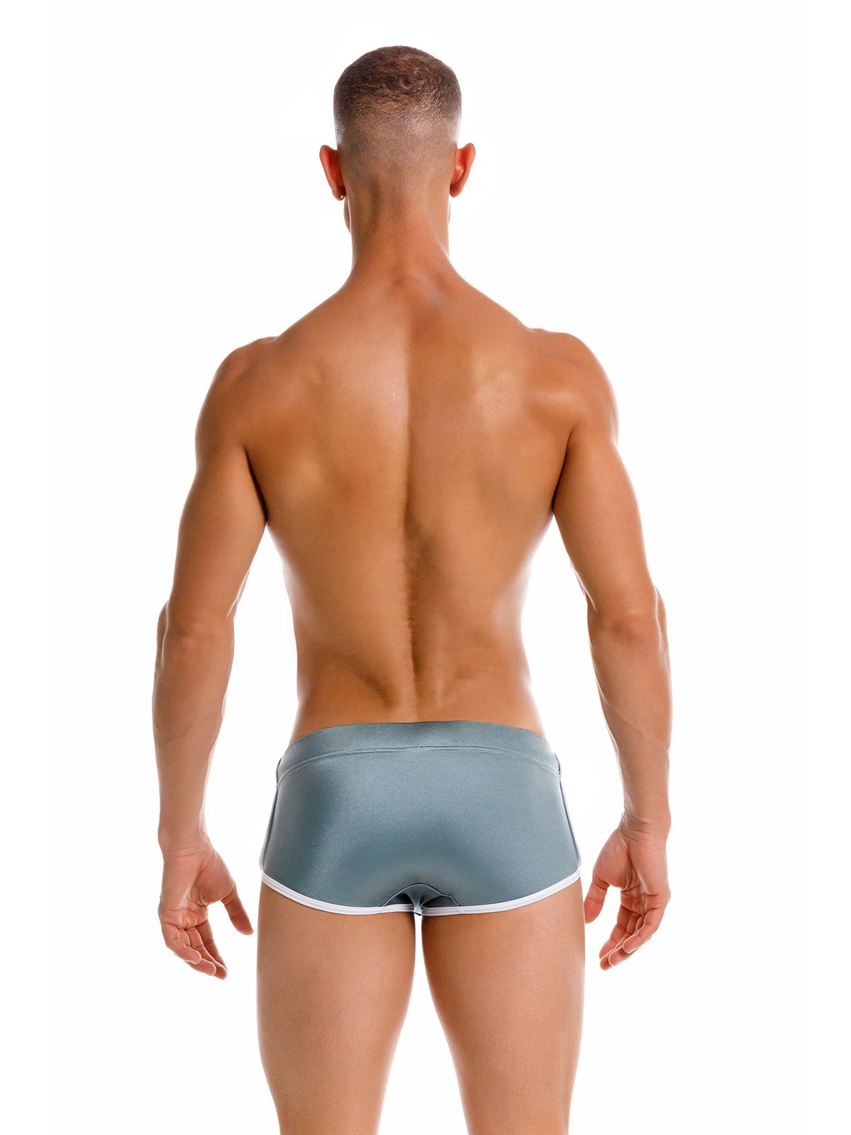 Brunos \ JOR \ JOR \ Boxer Vintage Swimwear | Grey