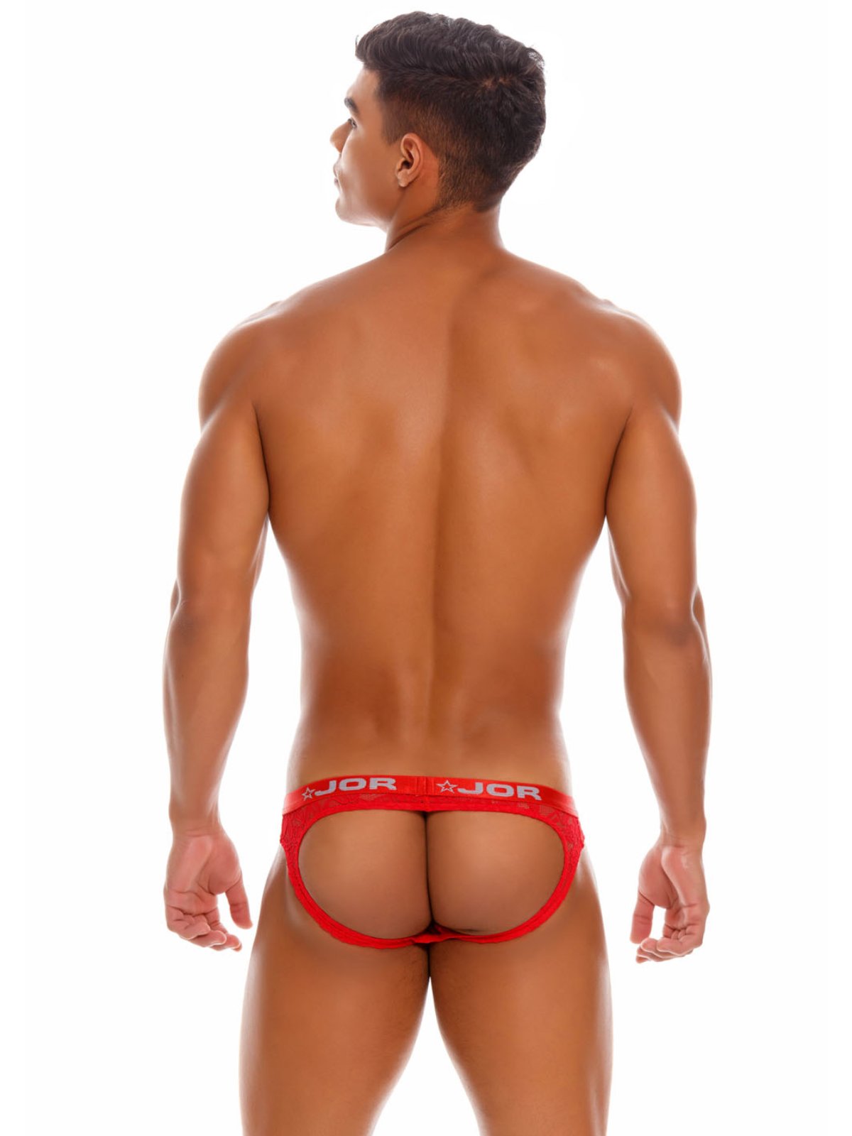 Brunos \ JOR \ JOR \ JOR: Lover Bikini Jock | Red