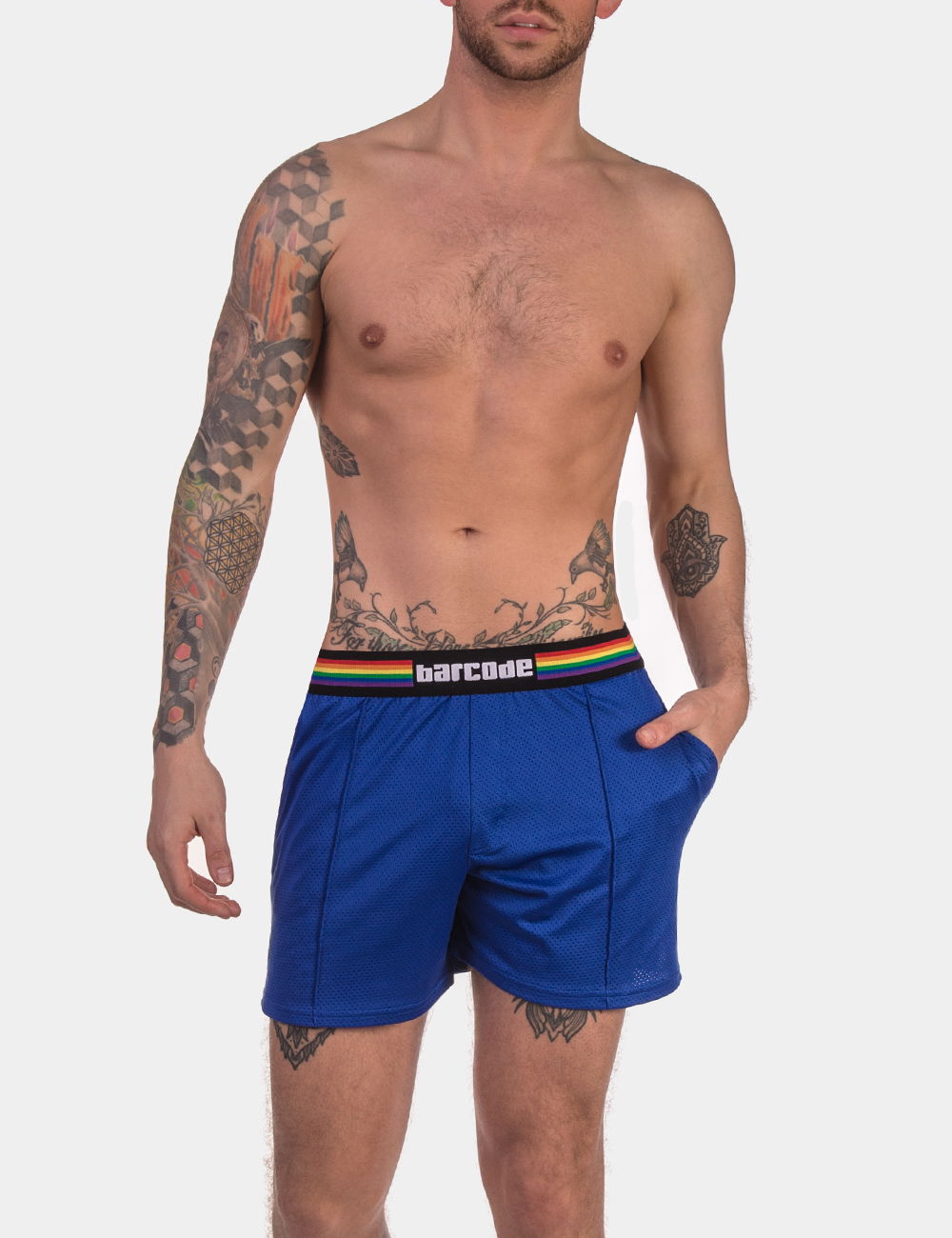Brunos \  \ Barcode Berlin \ Short Berlin Pride 