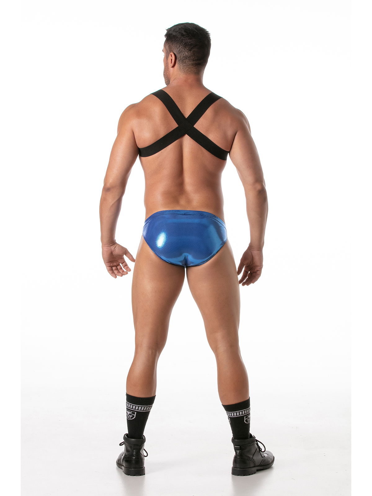 Brunos \ NEU \ TOF Paris \ Fiesta zipped Pocket Harness | Blue
