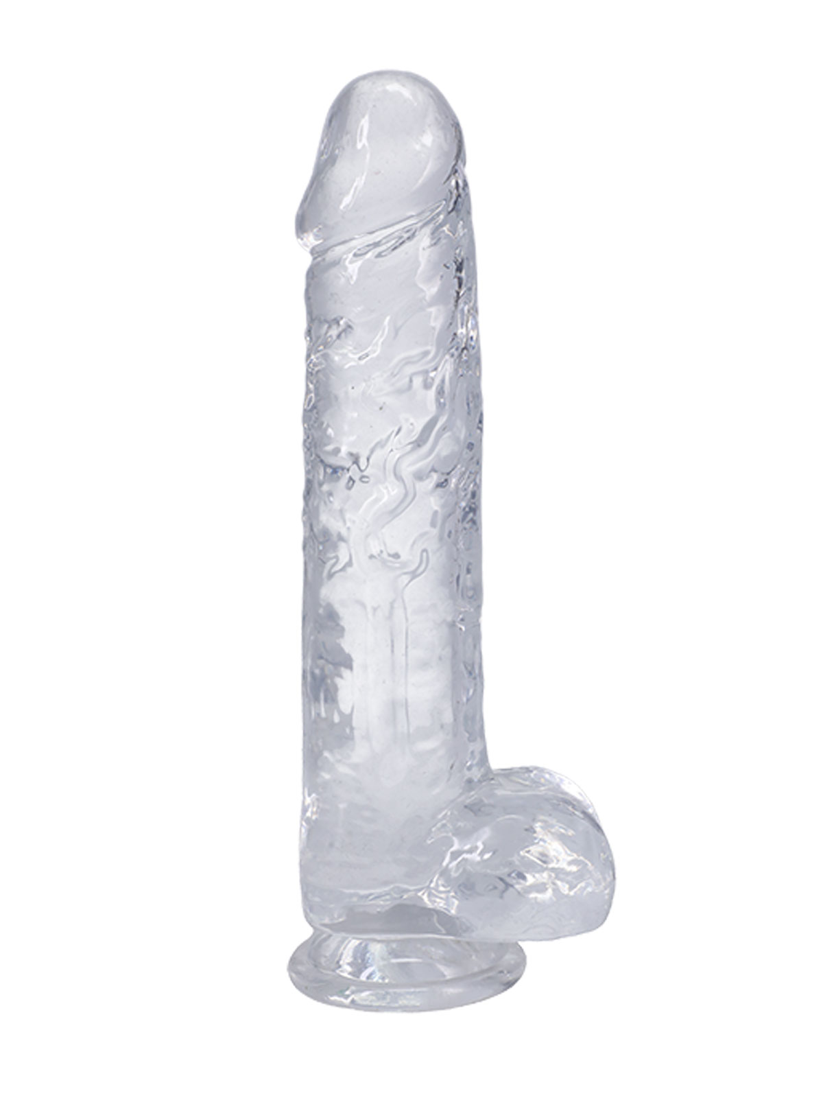 Brunos \ Doc Johnson \ Doc Johnson \ Dildo in a Bag 10" / 25 cm | Transparent