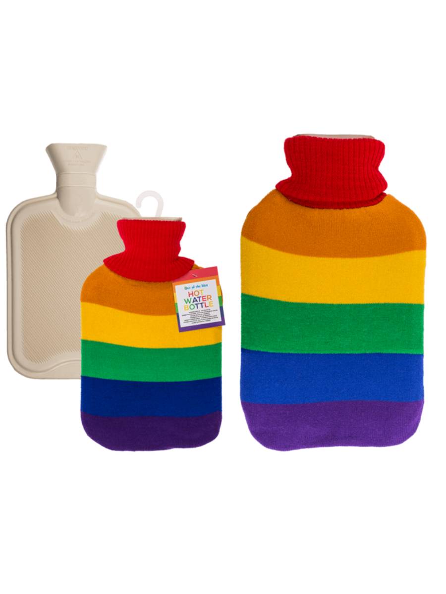 Brunos \ Pride Fashion \  \ Regenbogen Wärmflasche 