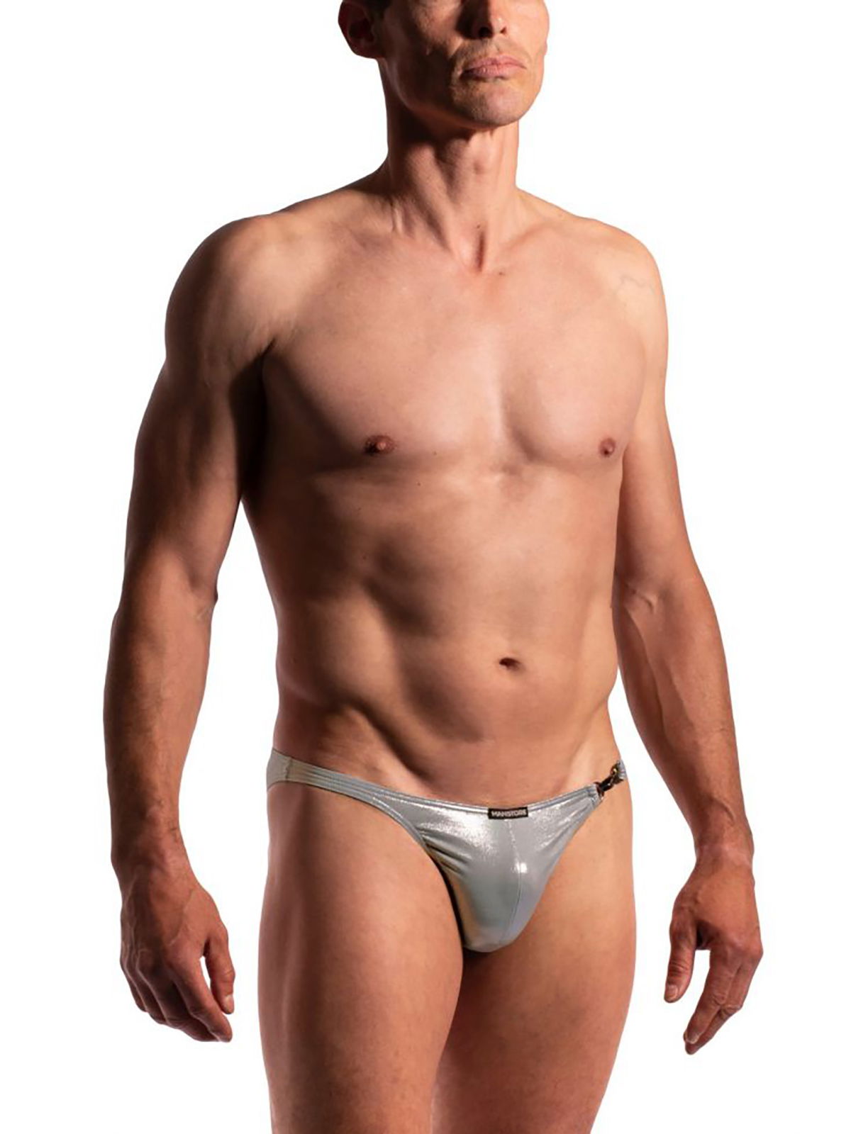 Brunos \ Fashion Sale \ MANSTORE \ Micro Brief | Silver