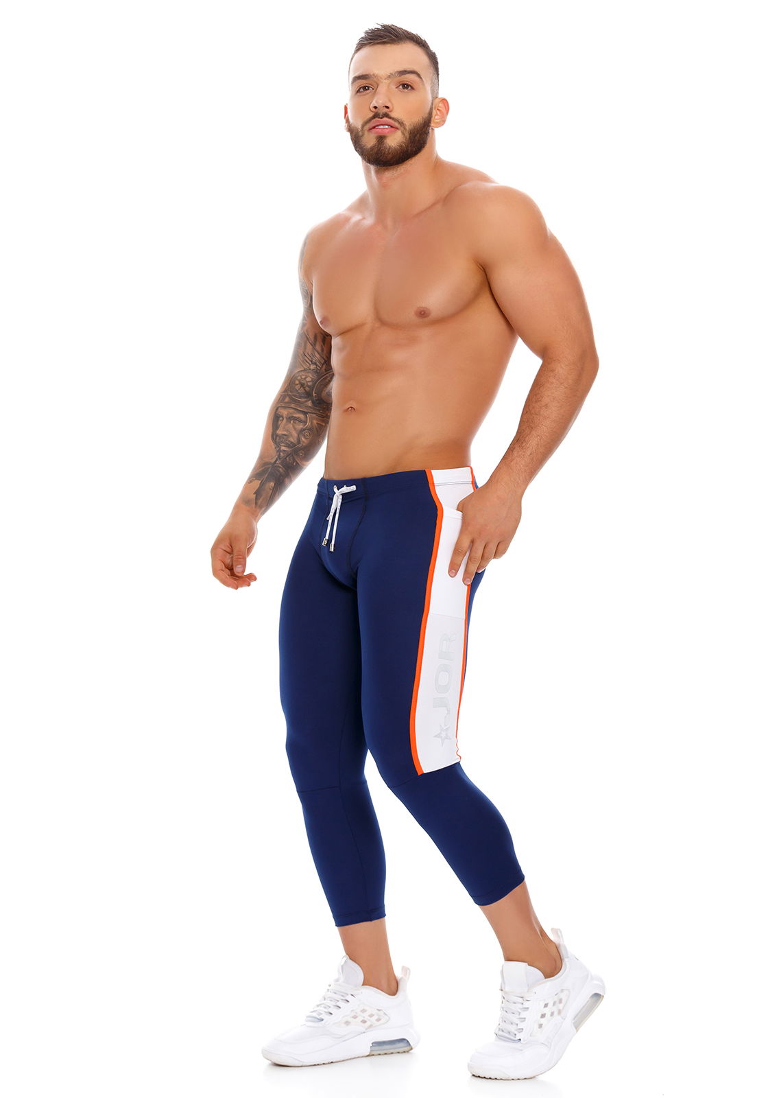 Brunos \ JOR \ JOR \ JOR Long Pant Biker | Blue