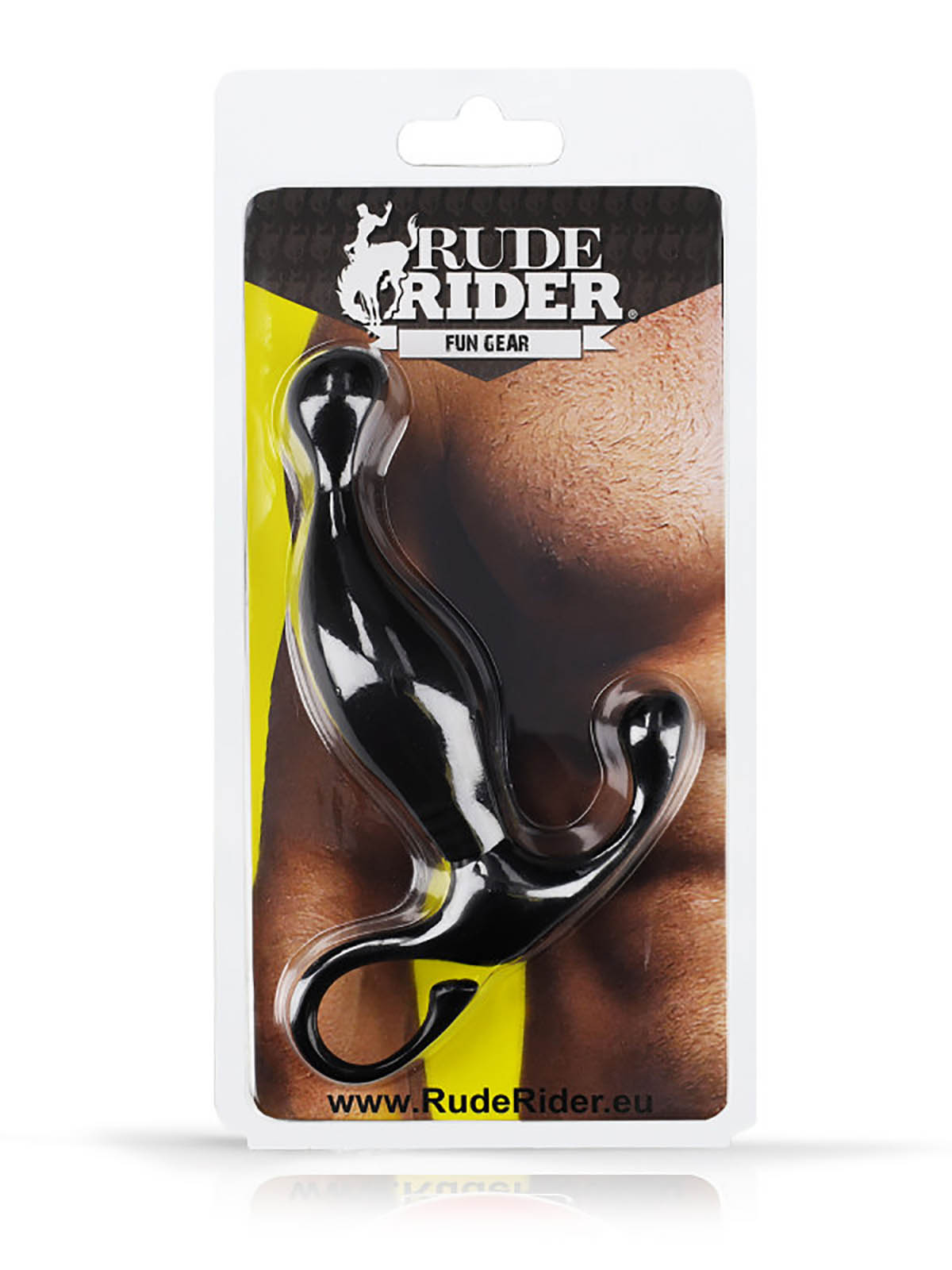 Brunos \ Prostata-Massierer \ Rude Rider \ Pistils Prostate Massager Silicone| Black