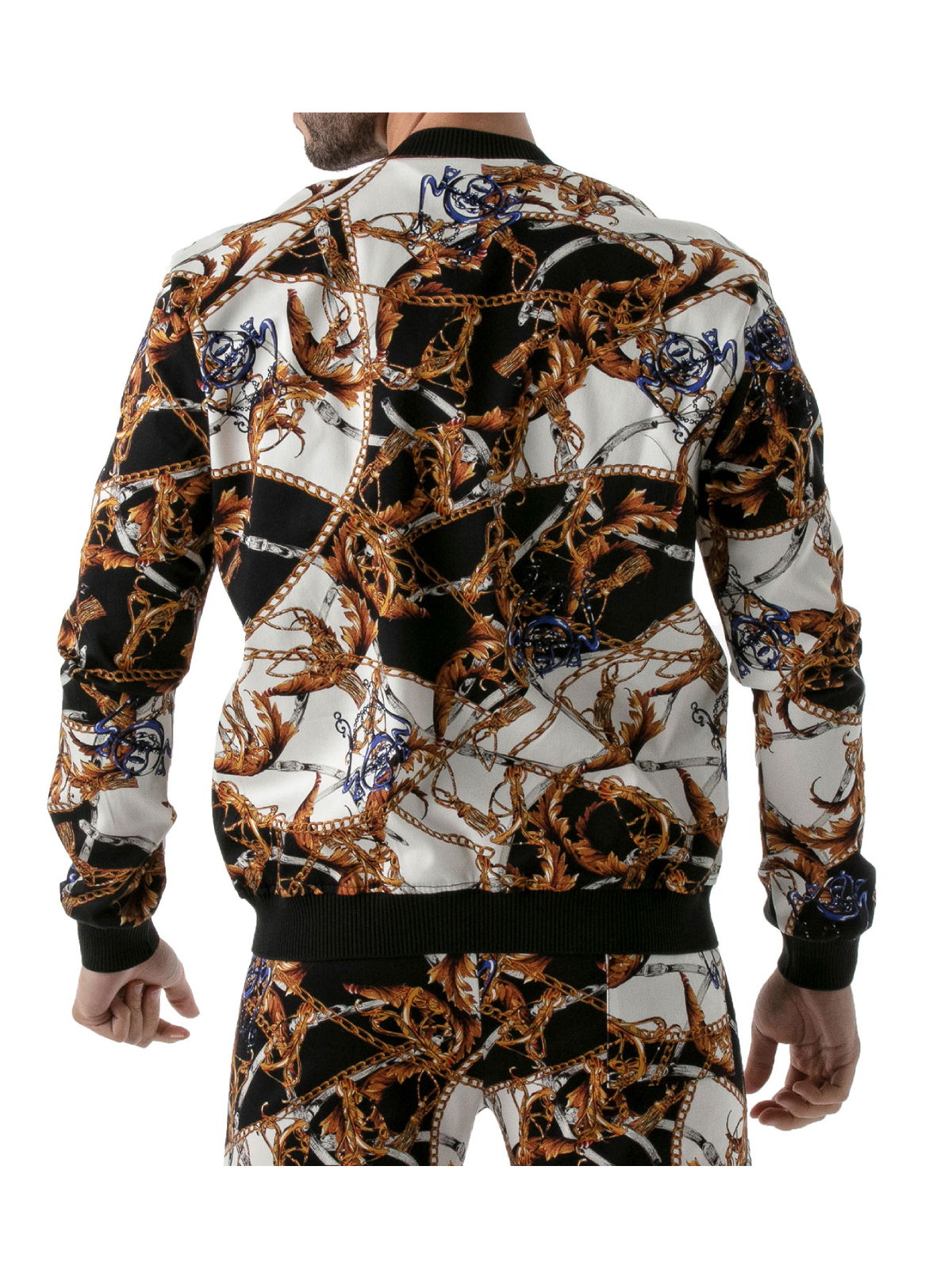 Brunos \  \ TOF Paris \ Baroque Jacket | Gold