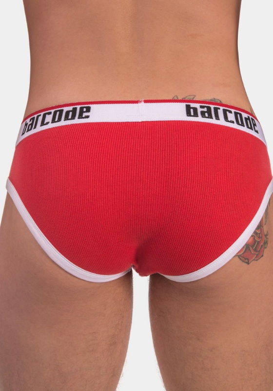 Brunos \  \ Barcode Berlin \ Brief Kai | Red/White