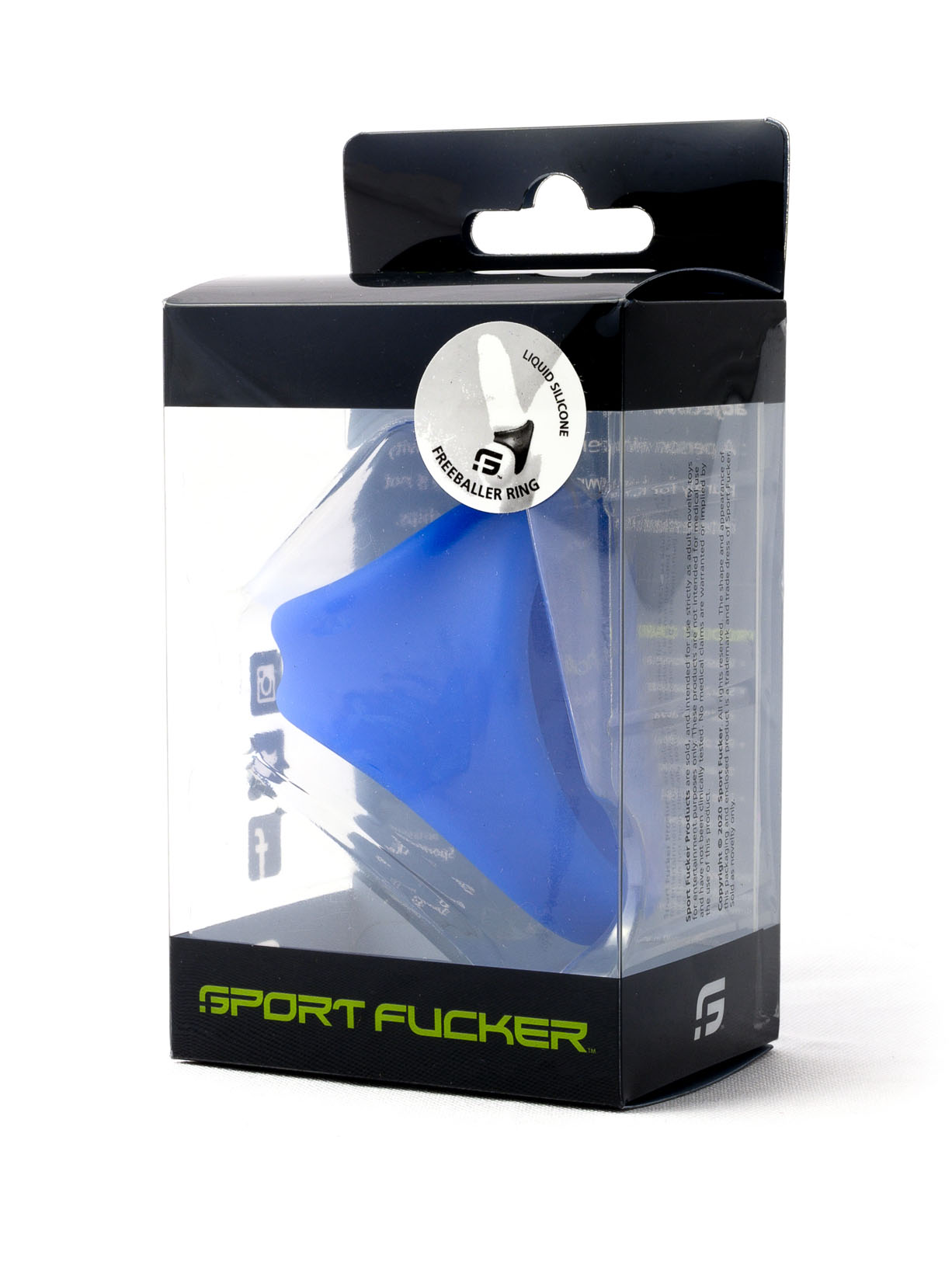 Brunos \  \ Sport Fucker \ Liquid Silicone Freeballer | Blue