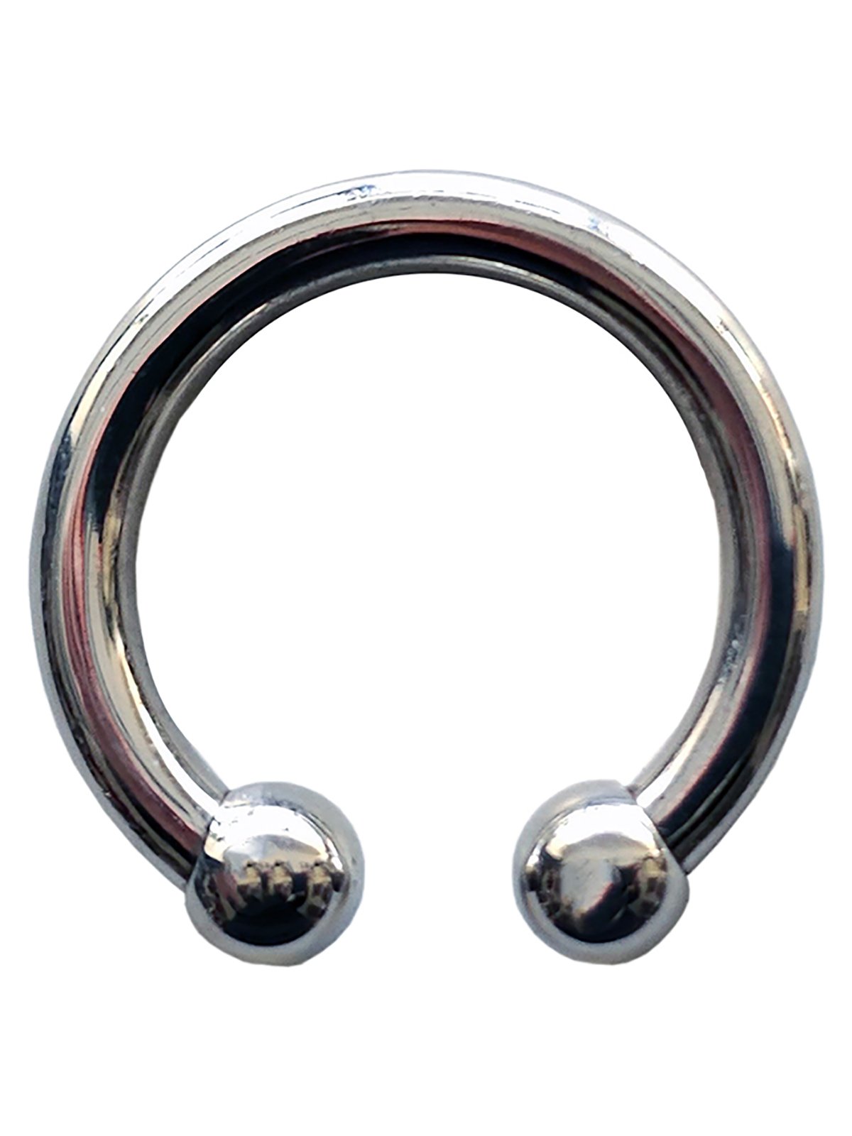 Stainless Steel Horseshoe Cock Ring | Ø 30 mm