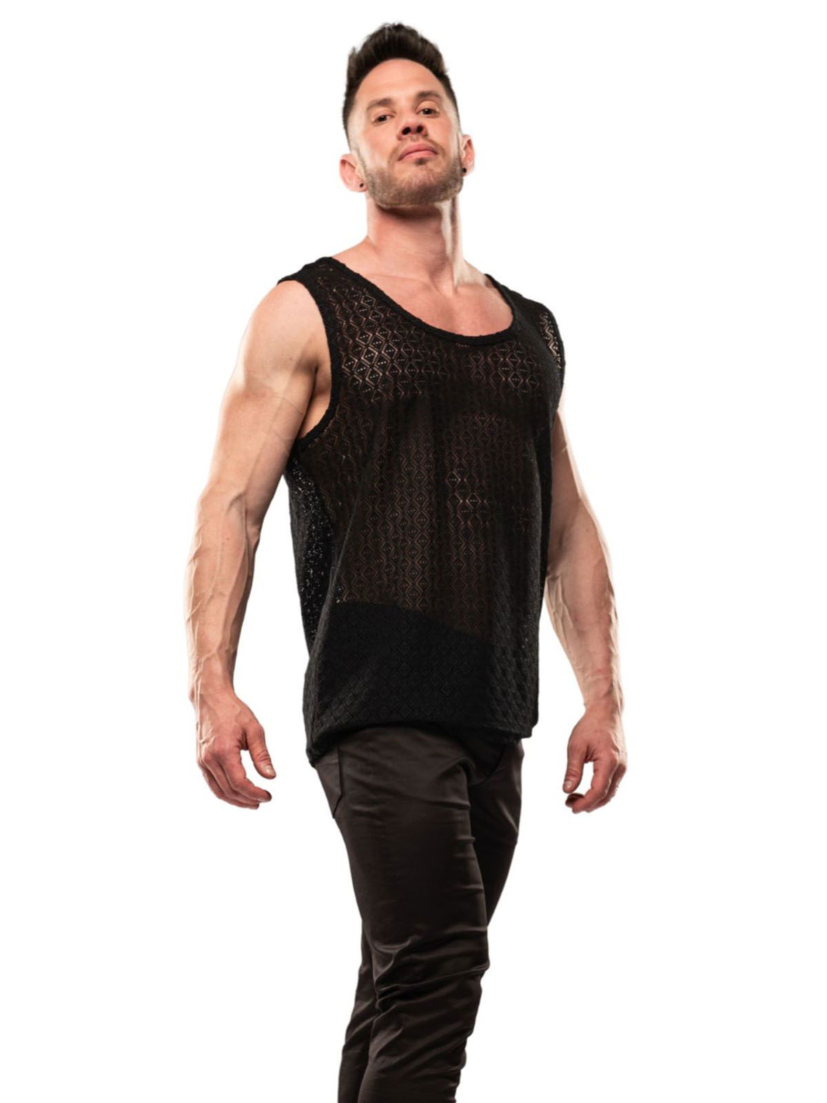 Brunos \ NEU \ TOF Paris \ Riviera Tank Top | Black