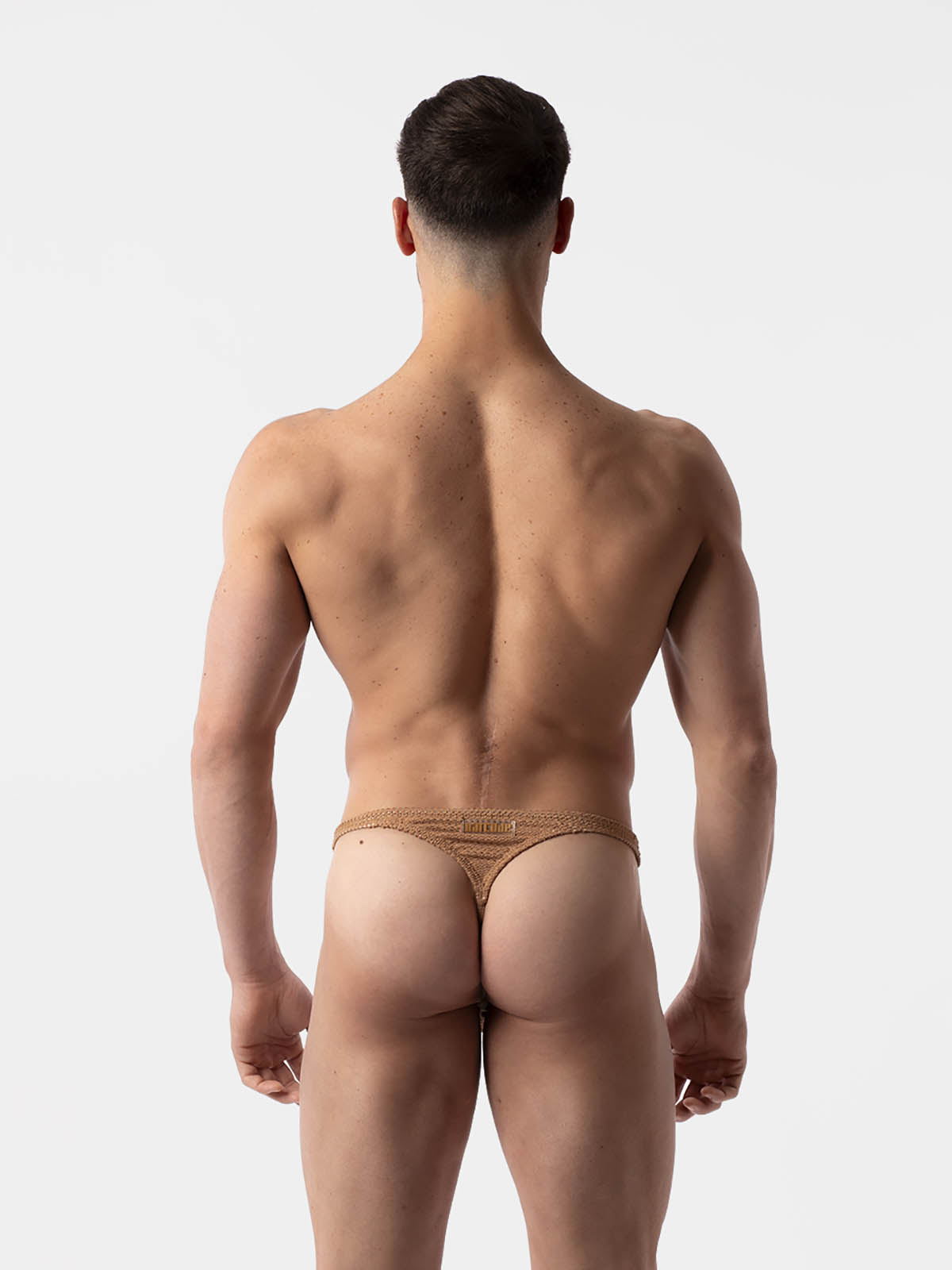 Brunos \ Strings | Tangas | Thongs \ Barcode Berlin \ Thong Lor | Brown