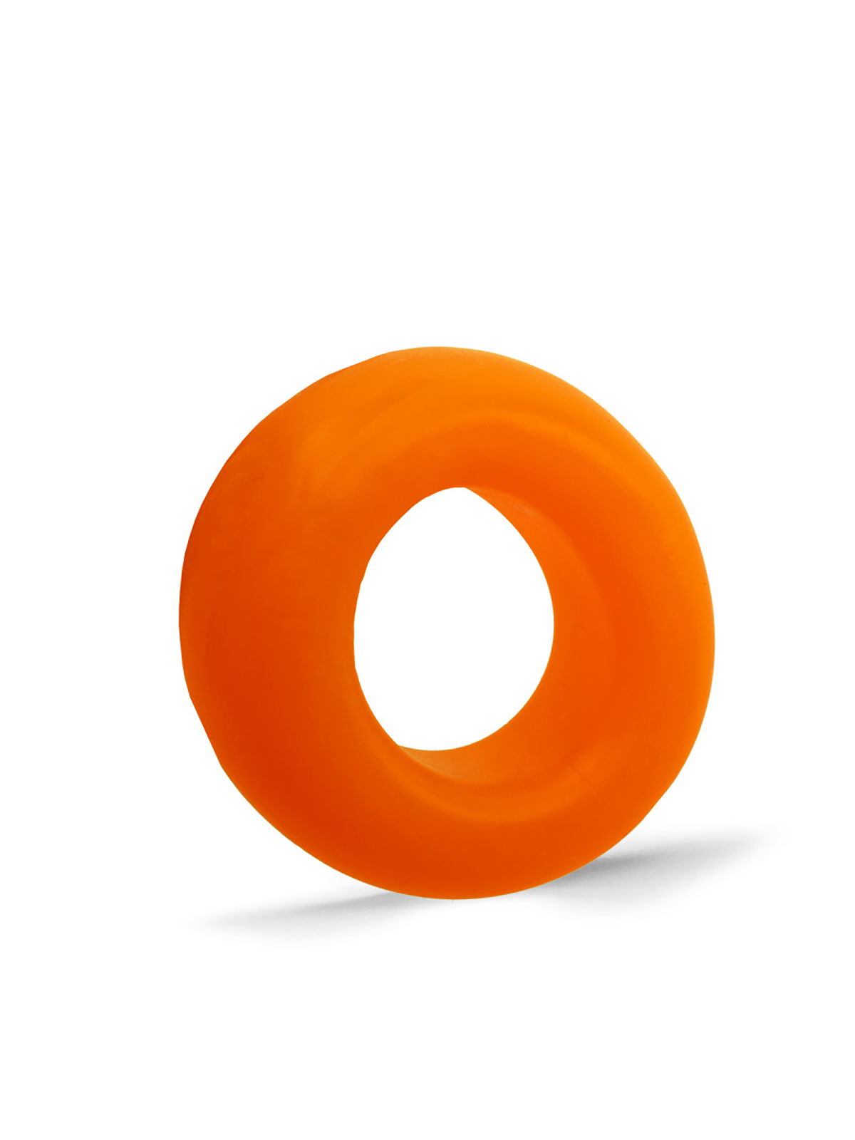 Brunos \  \ Rude Rider \ Puder Cock Ring |  Frosted Orange