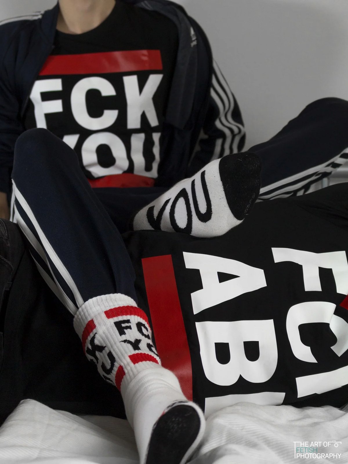  T-Shirt FCK YOU | Black