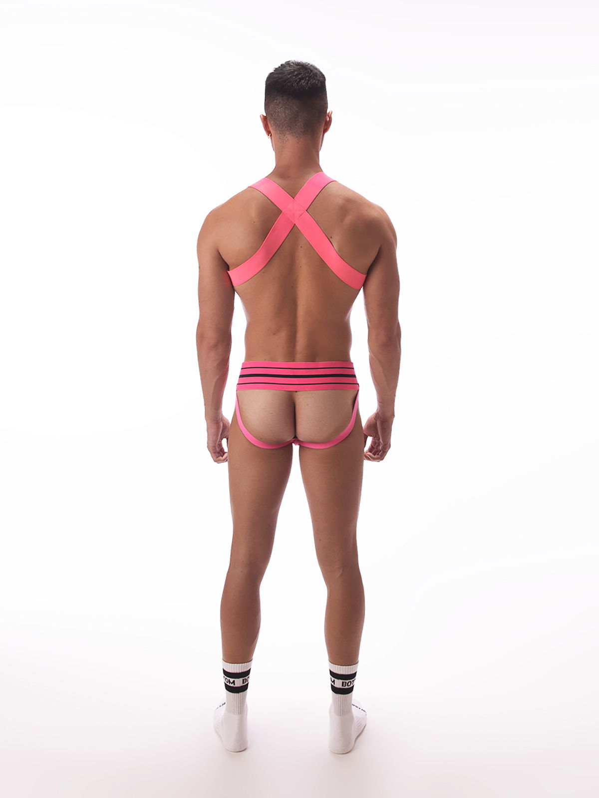 Brunos \  \ Barcode Berlin \ Harness Leonsh | Neonpink