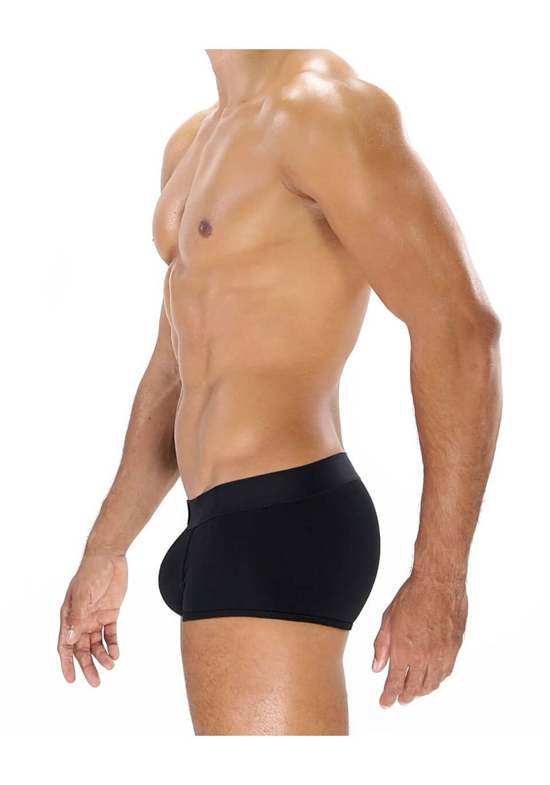 Brunos \ Boxer | Trunks \ TOF Paris \ Alpha Boxer | Black