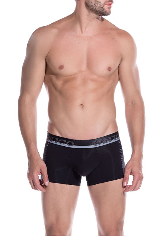 Brunos \ Boxer | Trunks \ Mundo Único \ Mundo Unico Black Boxer Puntillismo