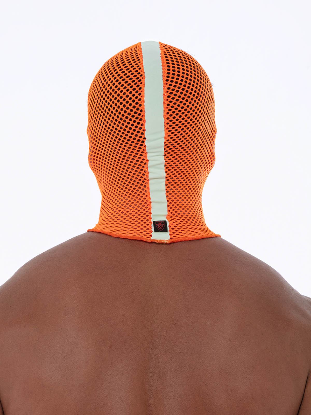 Brunos \ TOF Paris \ TOF Paris \ Neon Mesh Hood | Orange