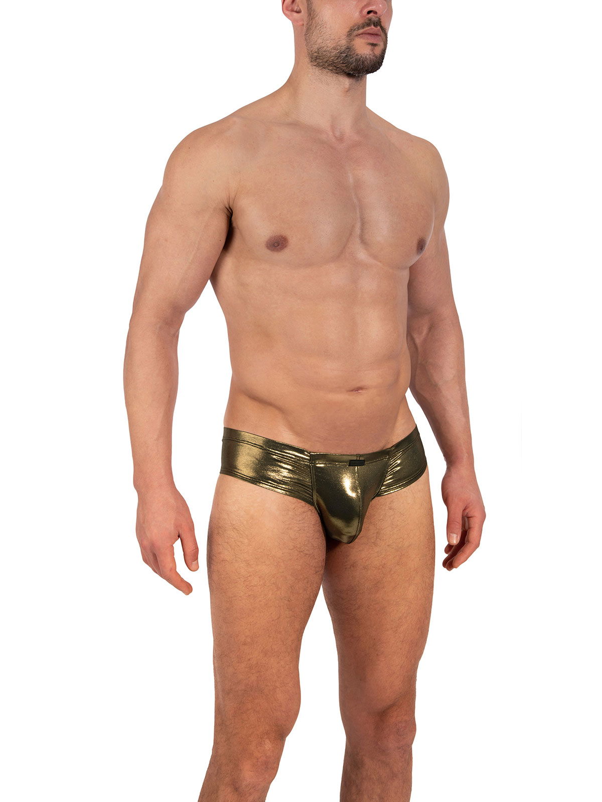 Brunos \ MANSTORE \ MANSTORE \ Cheeky Brief | Gold/Black 