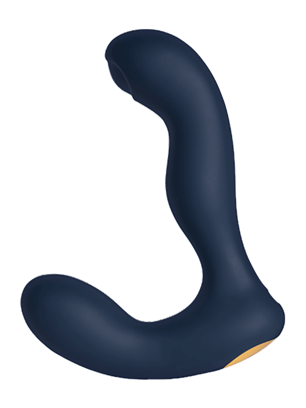 Brunos \ Prostata-Massierer \ SVAKOM \ Iker Neo Navy Blue Prostate Vibrator