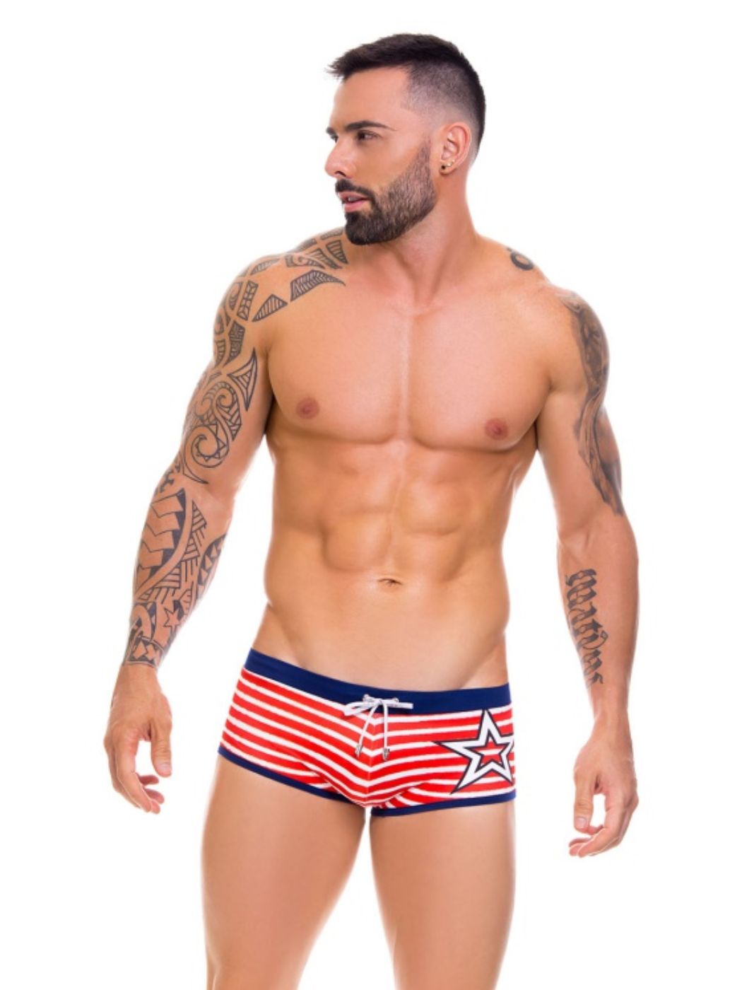 Brunos \ JOR \ JOR \ Boxer Frankie Swimwear | Print