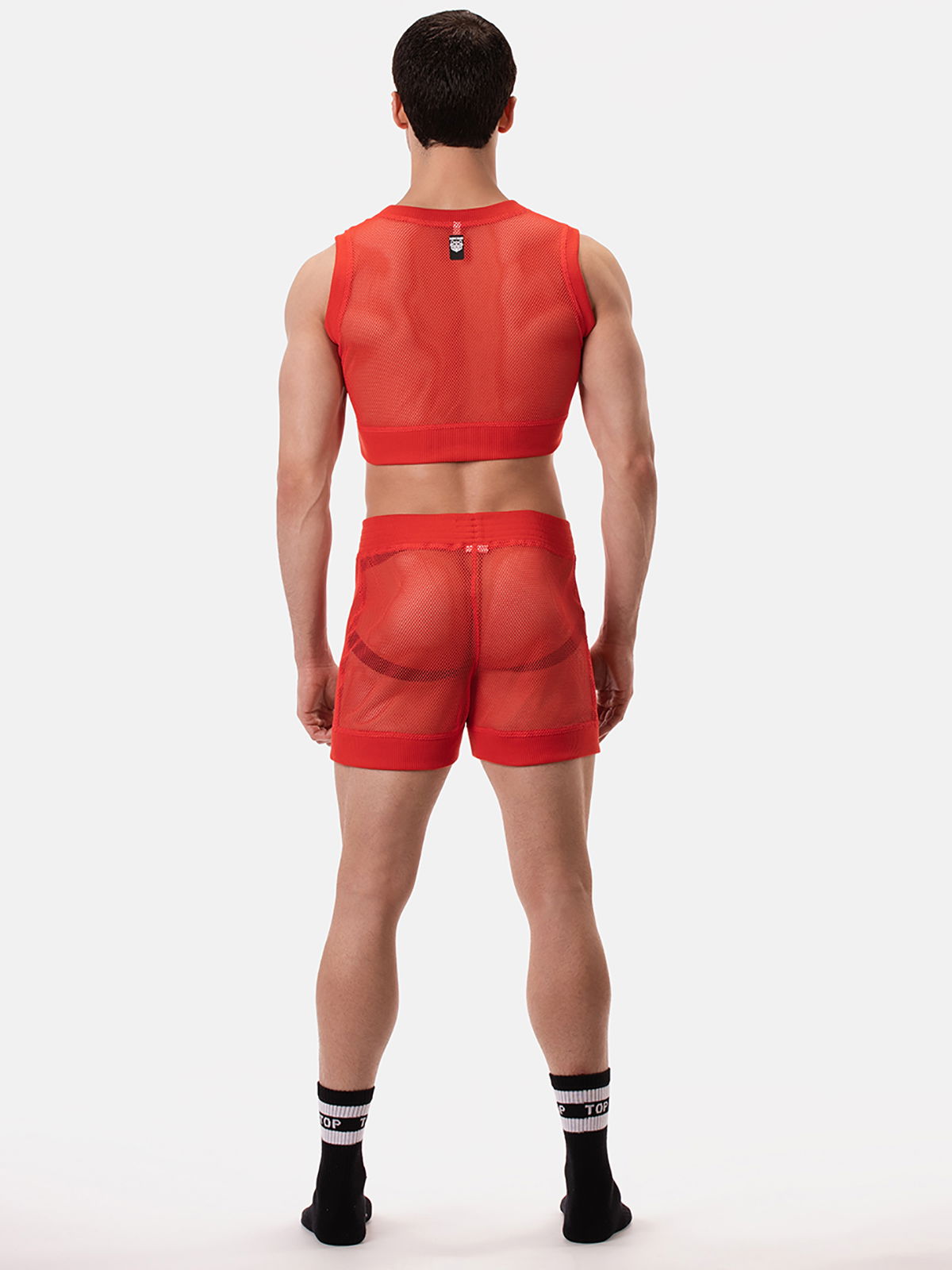 Brunos \ Neu \ Barcode Berlin \ Crop Top Yasin | Red