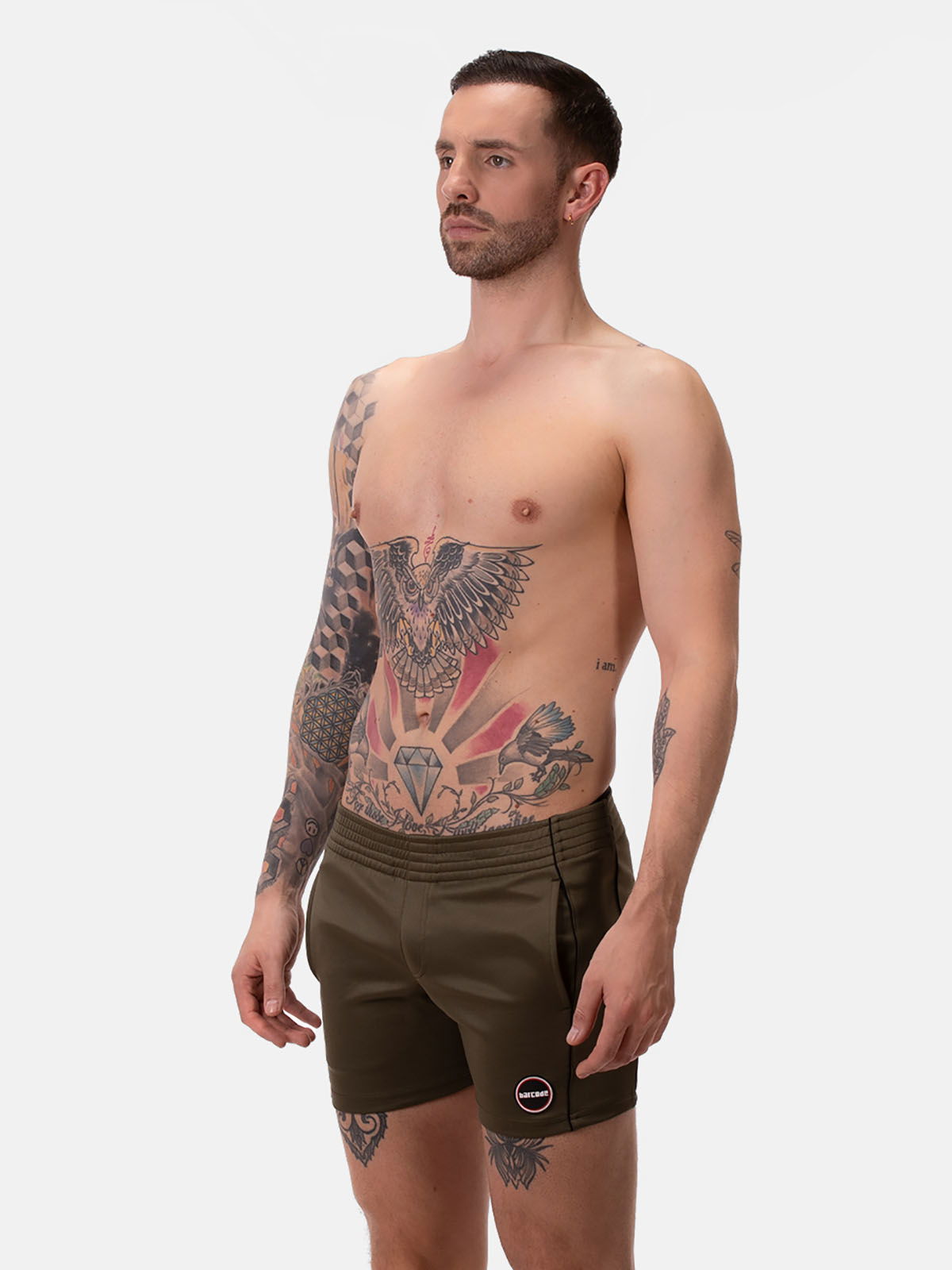 Brunos \  \ Barcode Berlin \ Short Aluk | Army