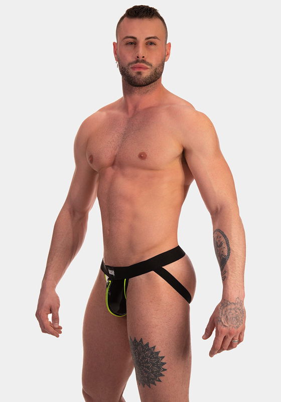 Brunos \ Jocks \ Barcode Berlin \ Barcode Berlin 91691 Zipper Jock Eduard