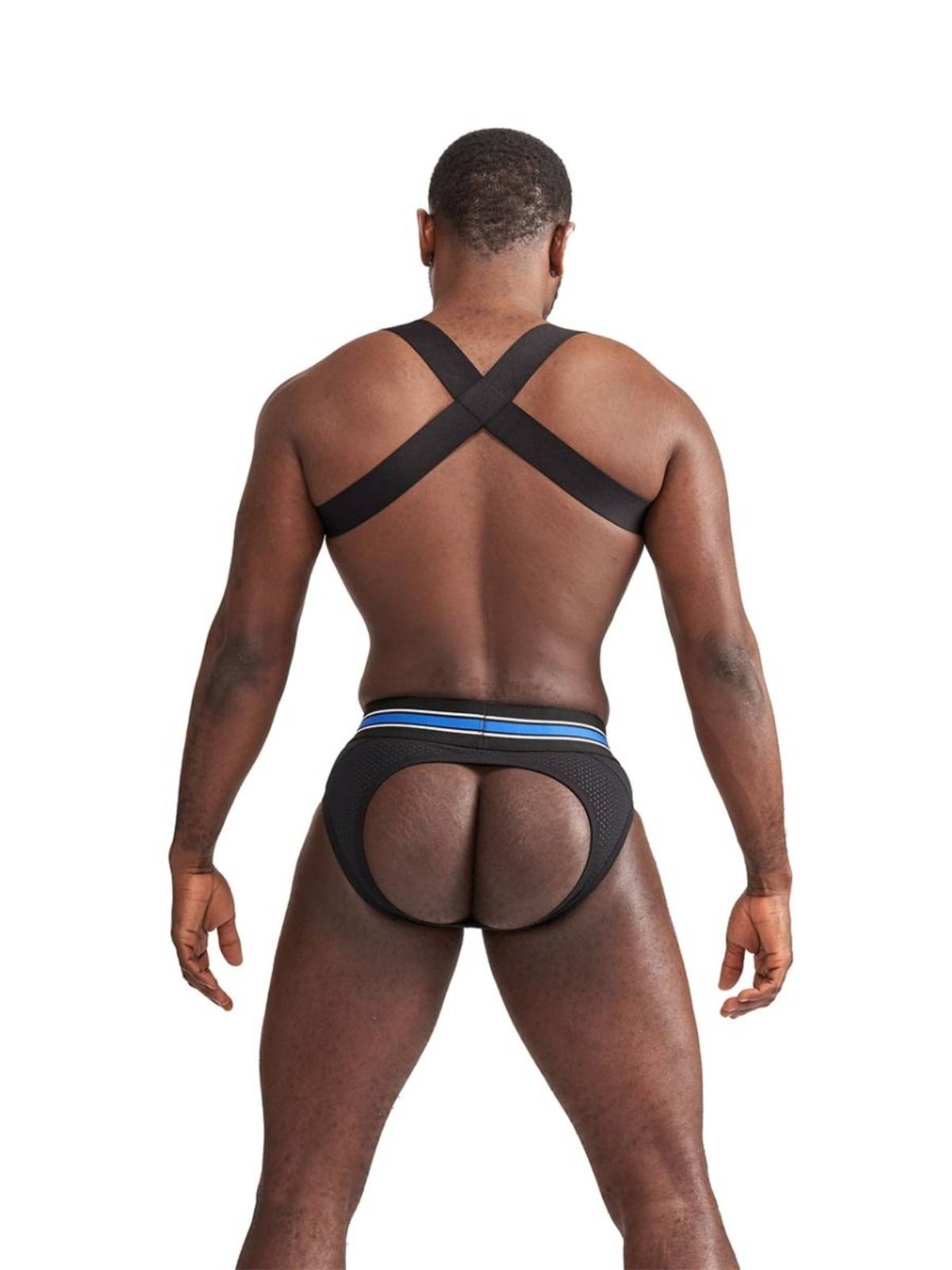 Brunos \ Mister B \ Mister B \ Urban Club Harness X-Back | Blue