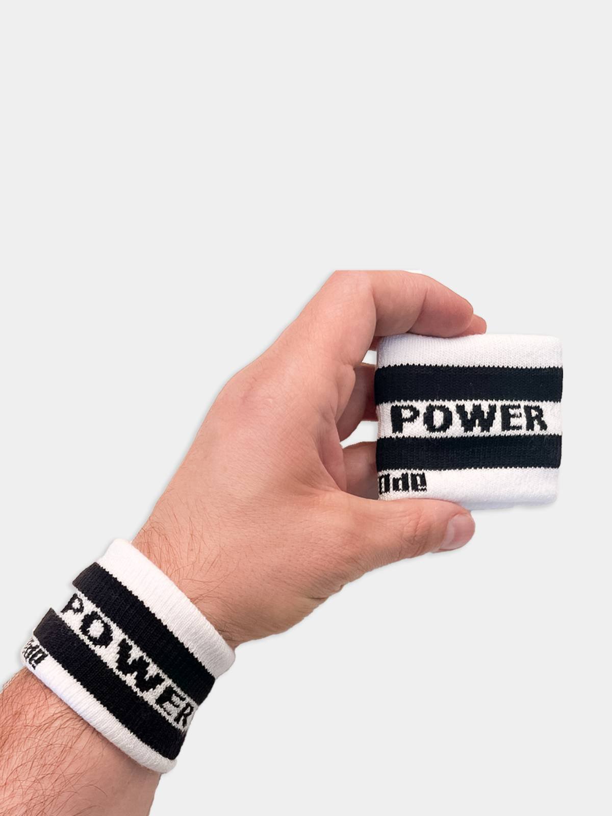 Identity Wrist Band Power | White/Black