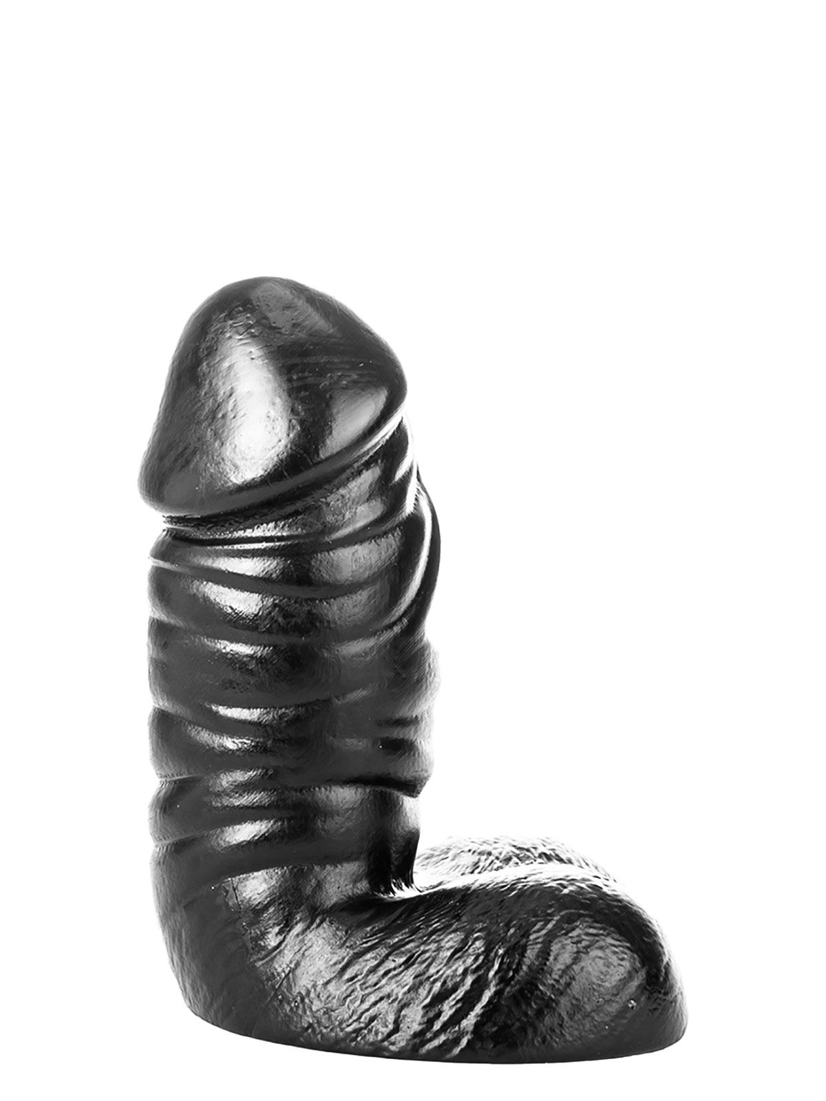 Brunos \  \ Hard & Soul Industries \ Buddy Dildo 19 x 9 cm | Black