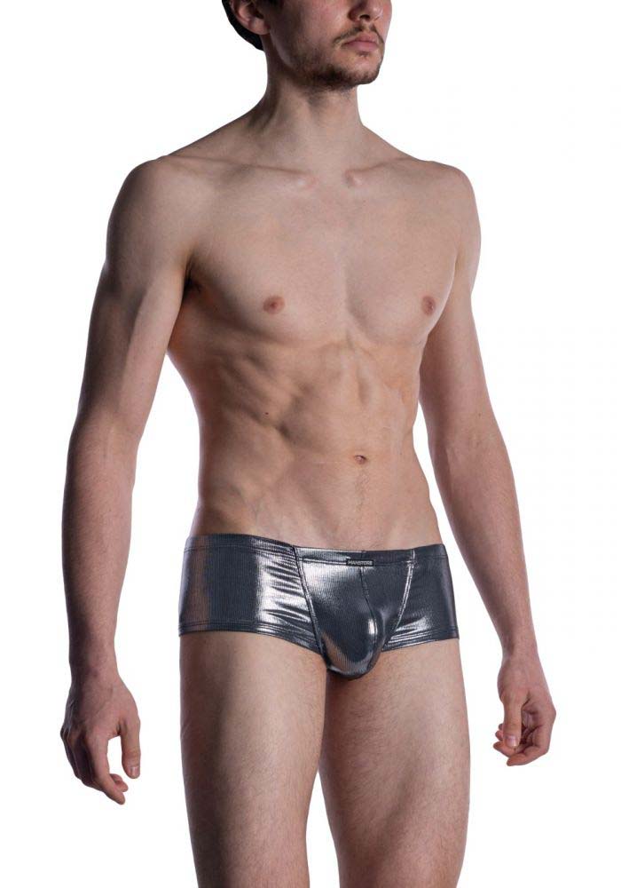 Brunos \ Shorts | Pants \  \ Manstor Hot Pants | Silver