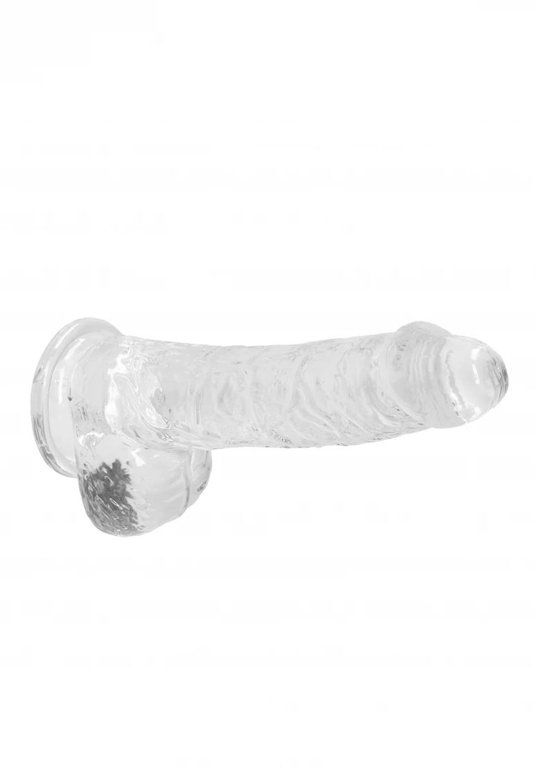 Brunos \ Dildos \ Shots Toys \ RealRock Dildo 6''/15cm | Clear  