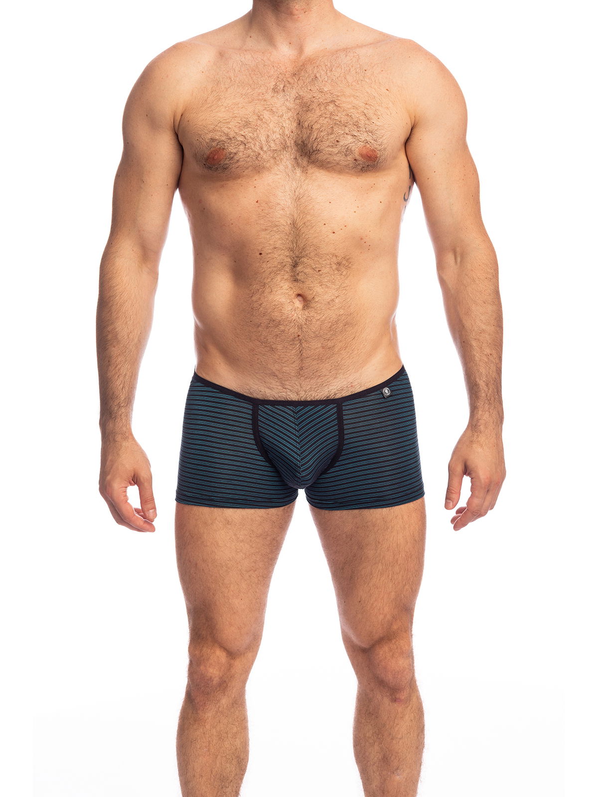 Brunos \ Boxer | Trunks \ L'homme Invisible \ Invisible Boxer Blue Glow | Black