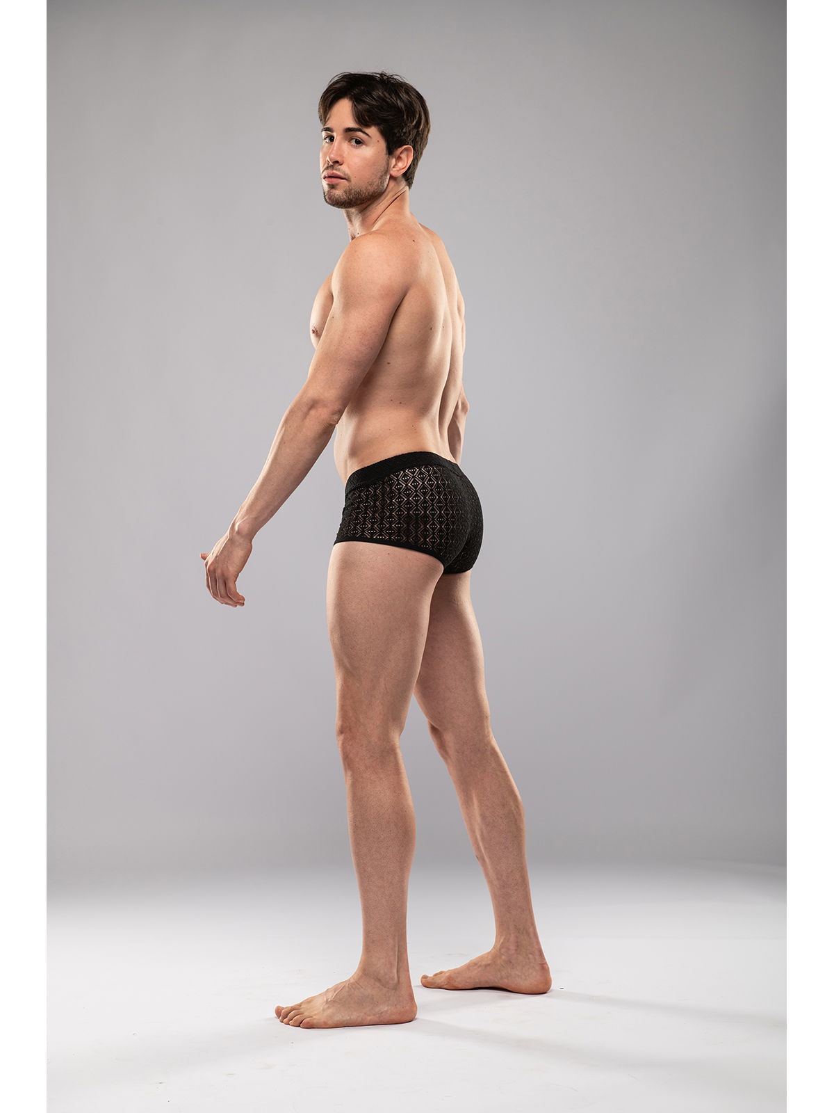 Brunos \ Boxer | Trunks \ TOF Paris \ Riviera Trunk | Black