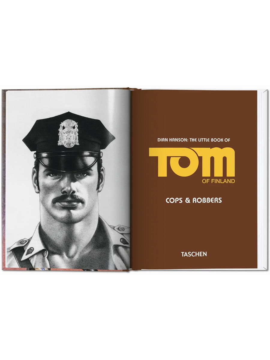 Brunos \ Bildbände \ Taschen \ Dian Hanson | The Little Book of Tom Cops & Robbers