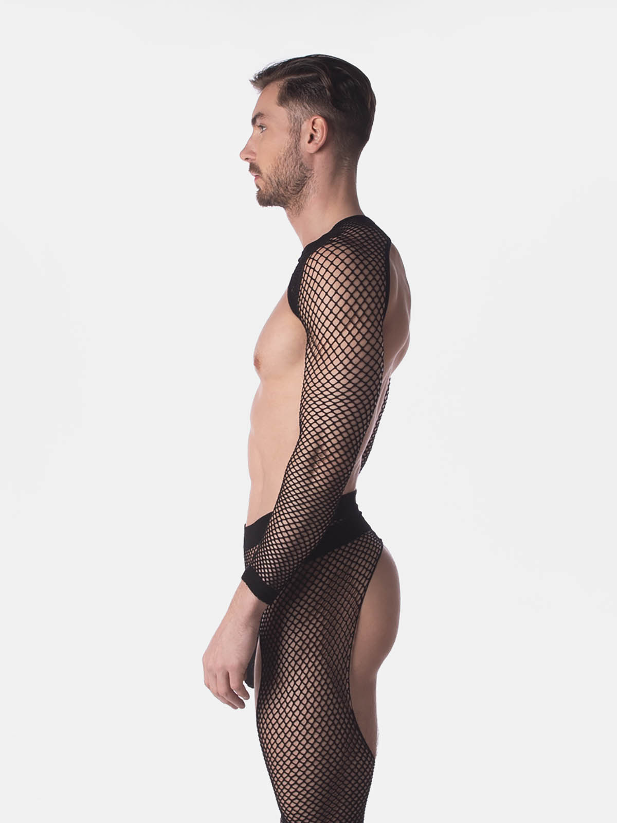 Brunos \ Neu \ Barcode Berlin \ Fishnet Sleeves Poggio | Black