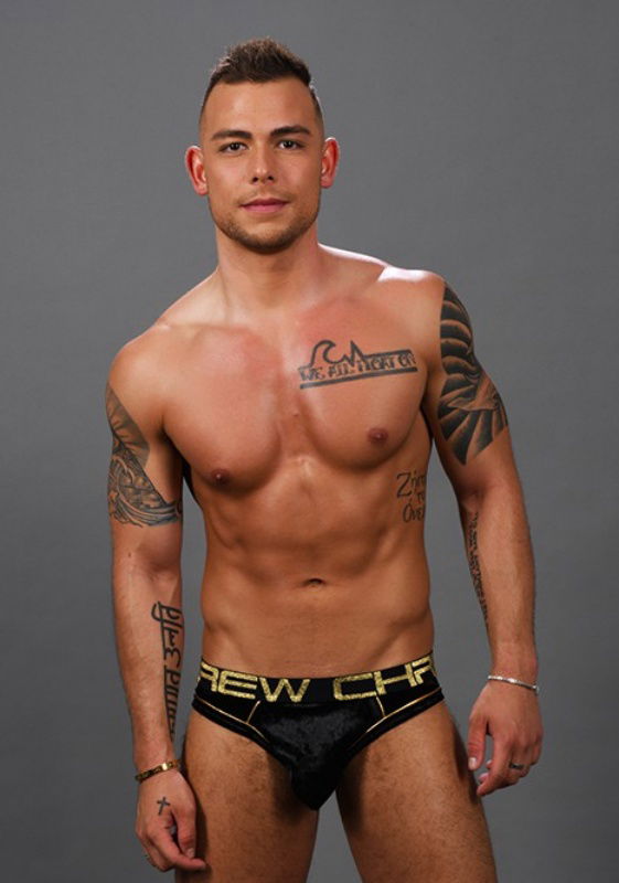 Brunos \ Briefs | Slips \ Andrew Christian \ Andrew Christian Midnight Brief Almost Naked