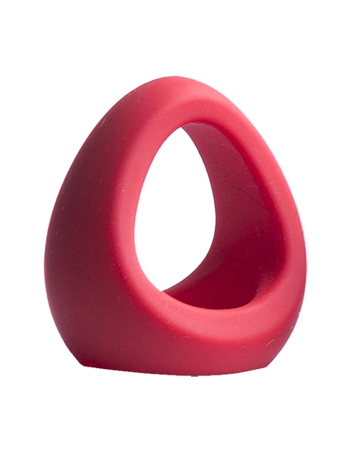 Brunos \ Rude Rider \ Rude Rider \ Waterdrop Silicone Ring | Red