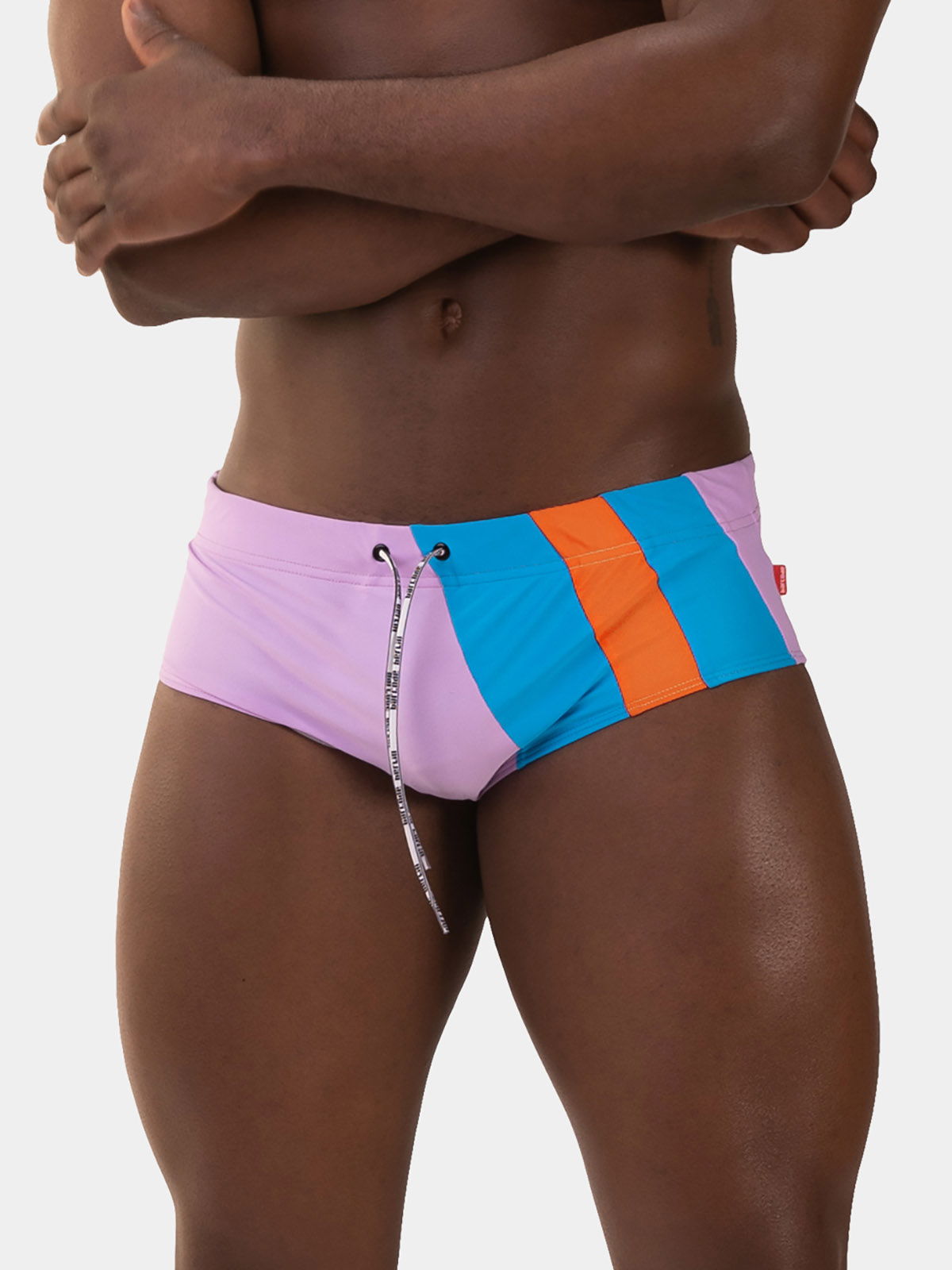 Brunos \ Fashion Sale \ Barcode Berlin \ Swim Brief Mar Bella Beach | Lavanda